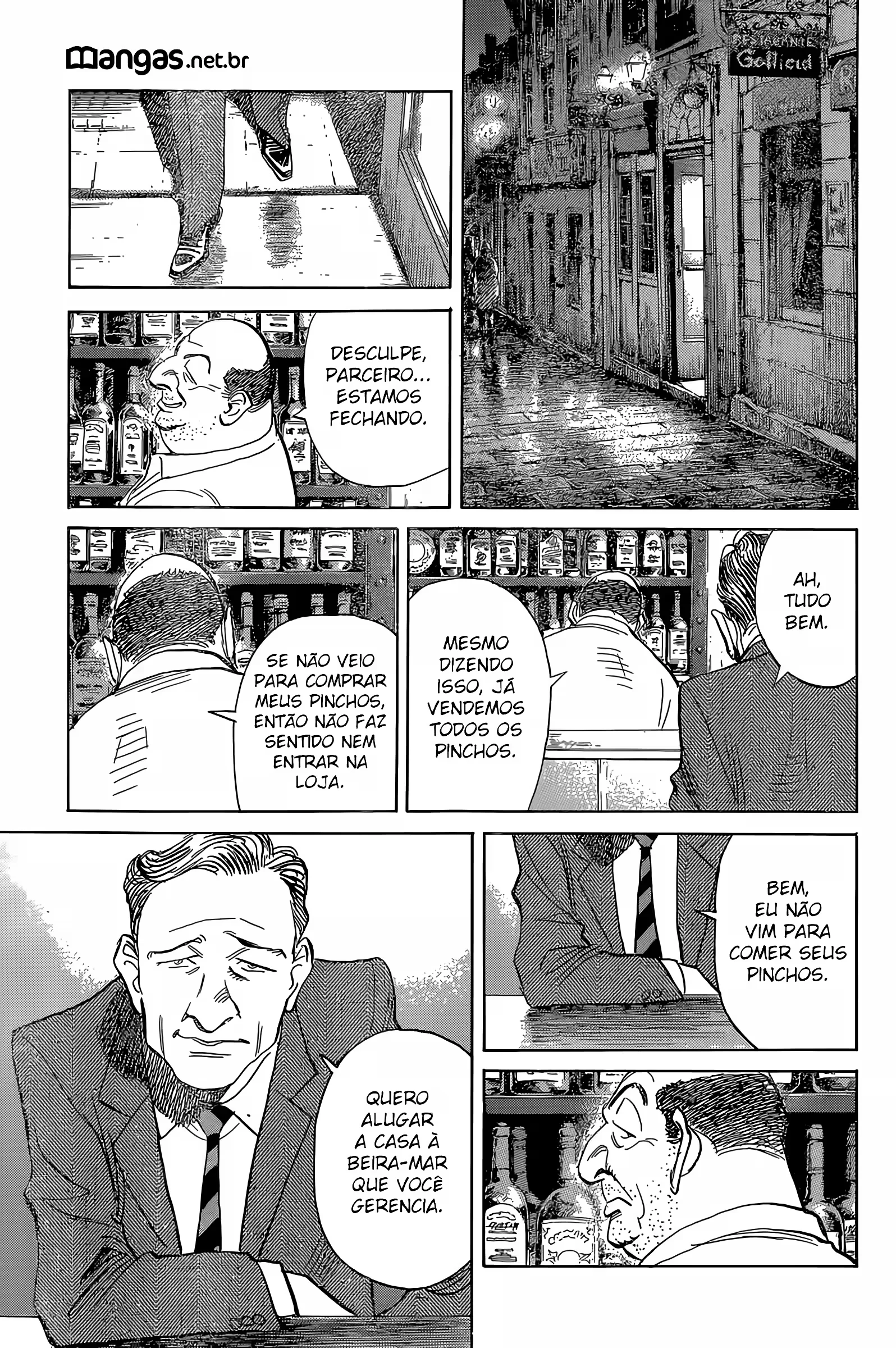 Read Billy Bat PT Manga Online