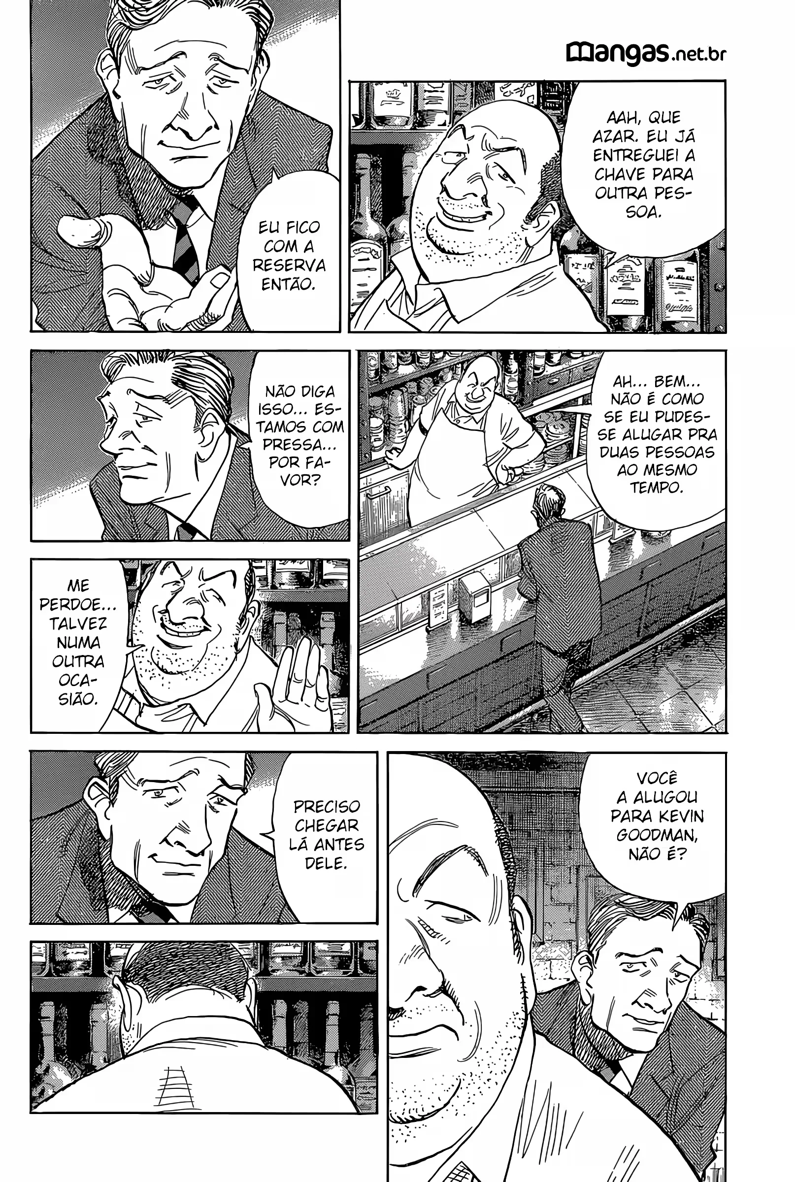 Read Billy Bat PT Manga Online