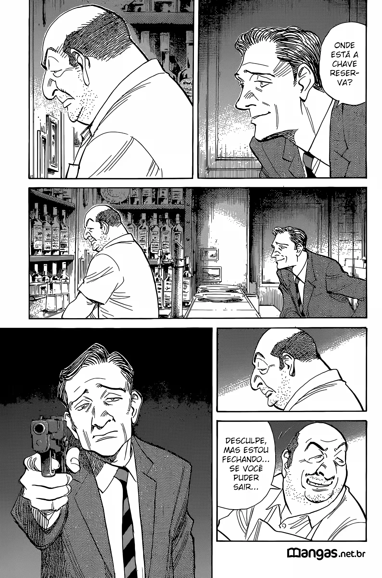 Read Billy Bat PT Manga Online