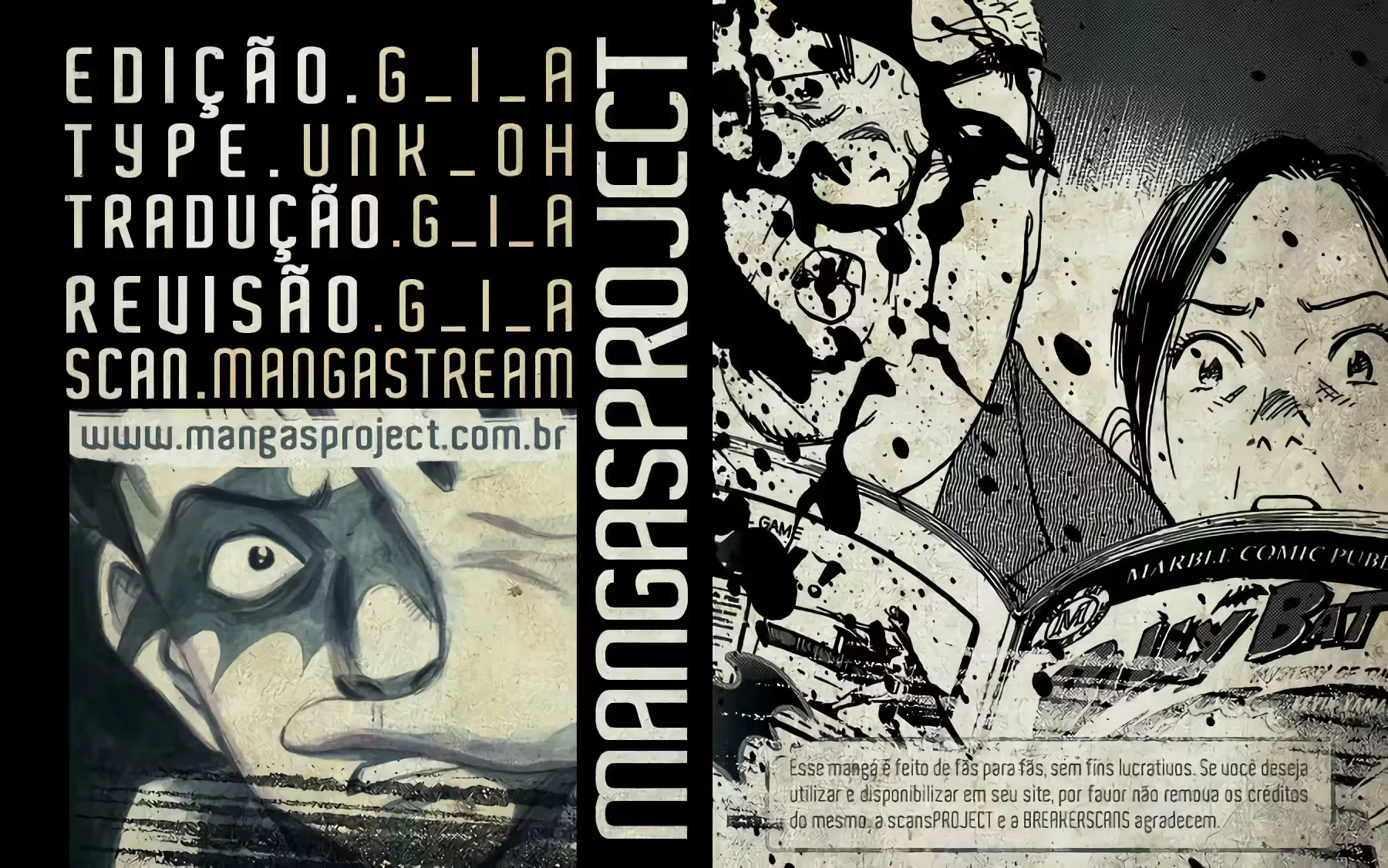 Read Billy Bat PT Manga Online