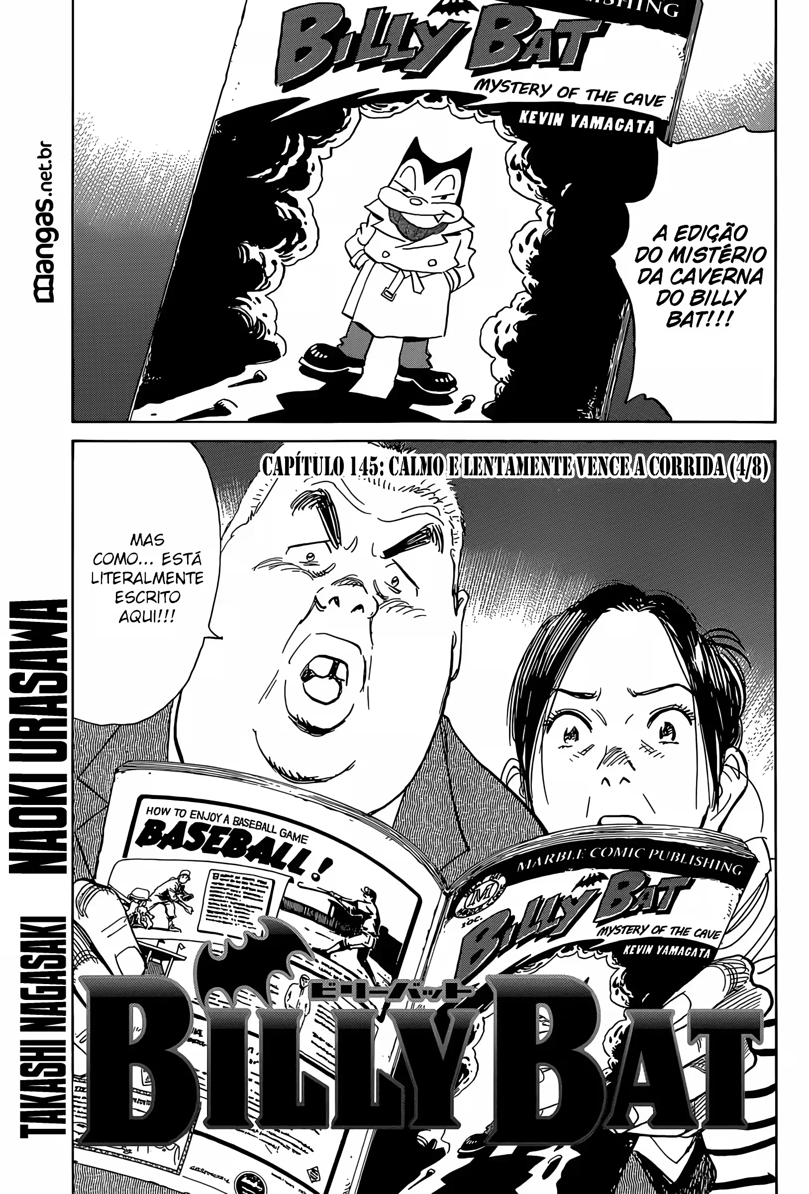 Read Billy Bat PT Manga Online