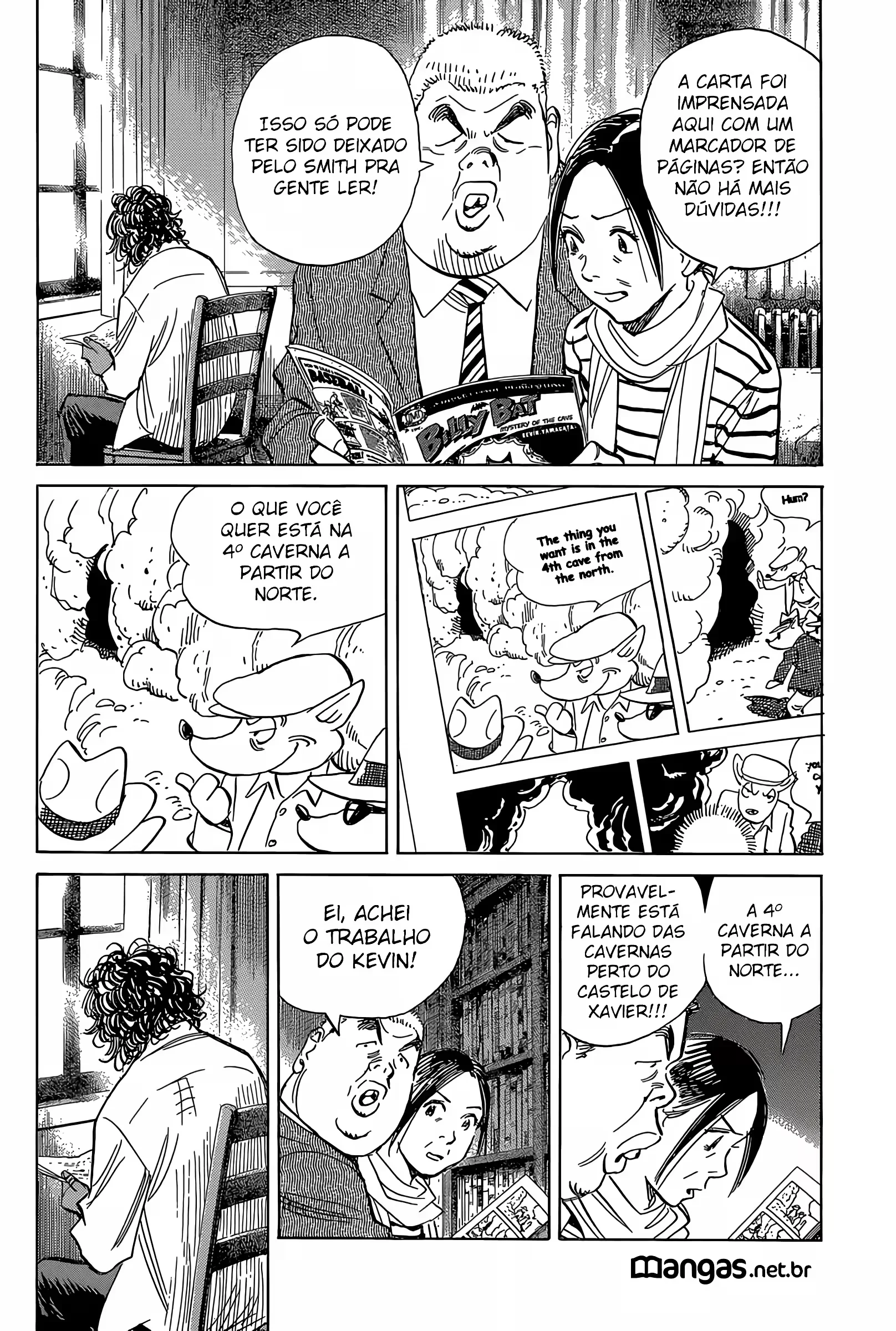 Read Billy Bat PT Manga Online