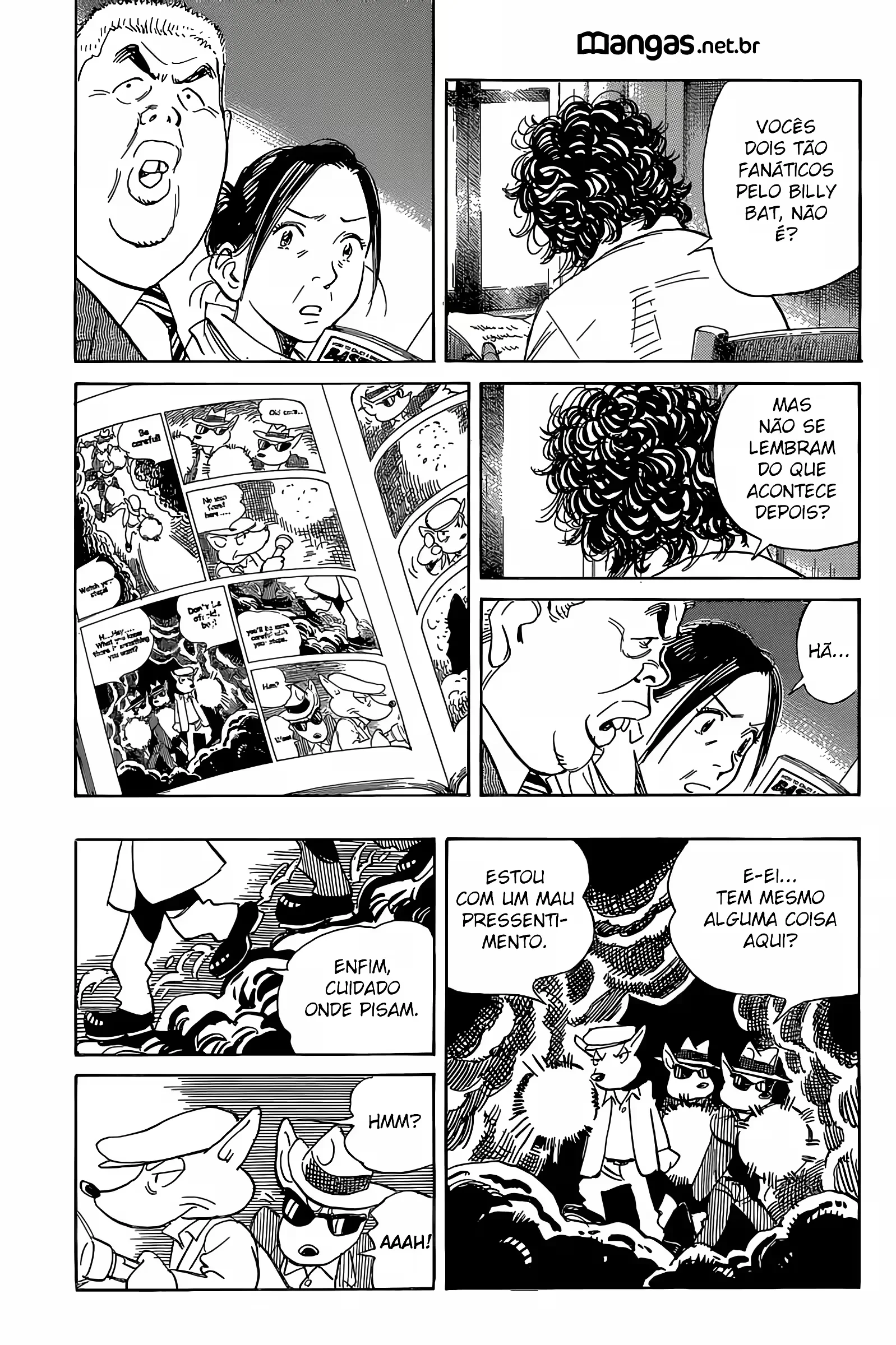 Read Billy Bat PT Manga Online