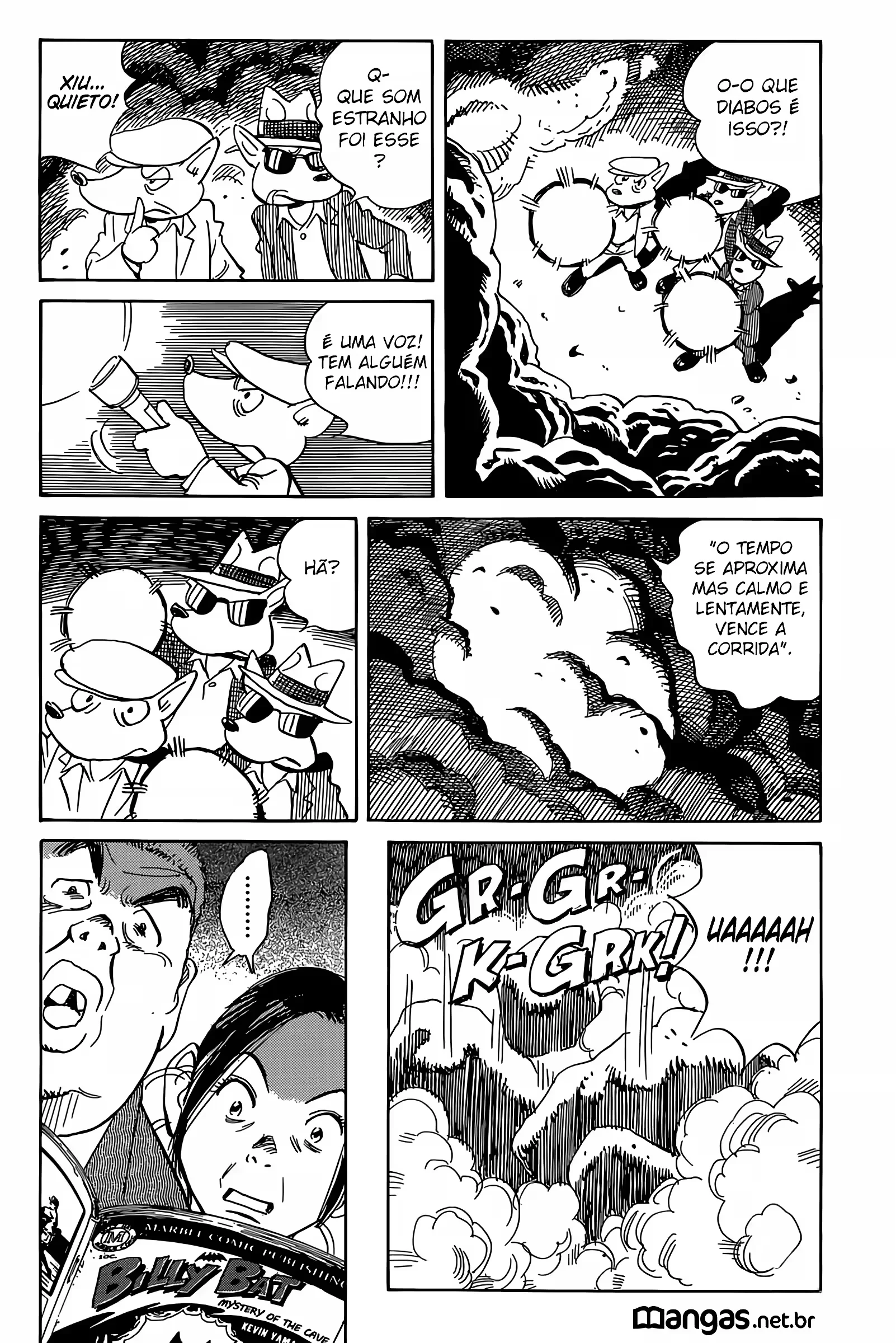 Read Billy Bat PT Manga Online