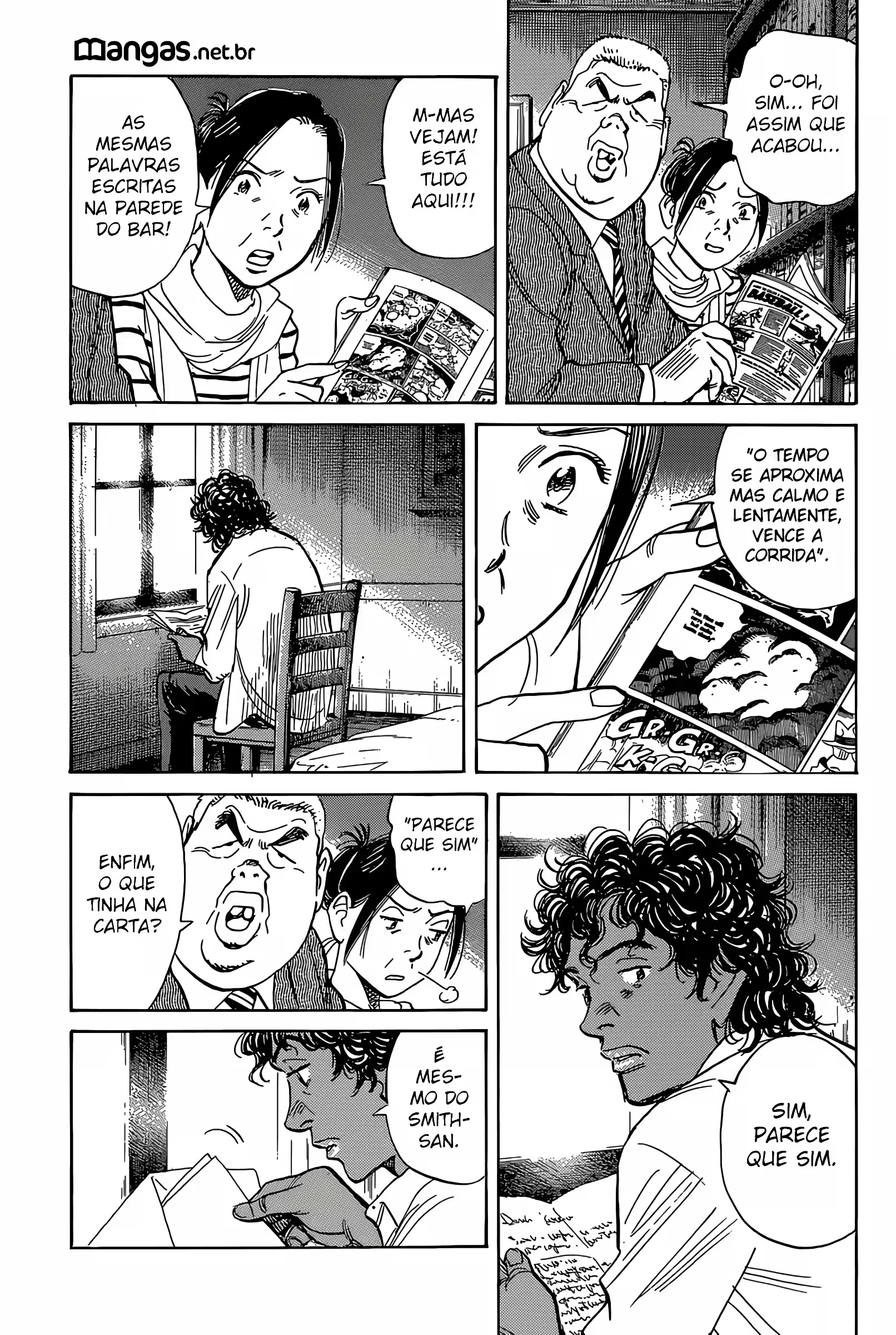 Read Billy Bat PT Manga Online