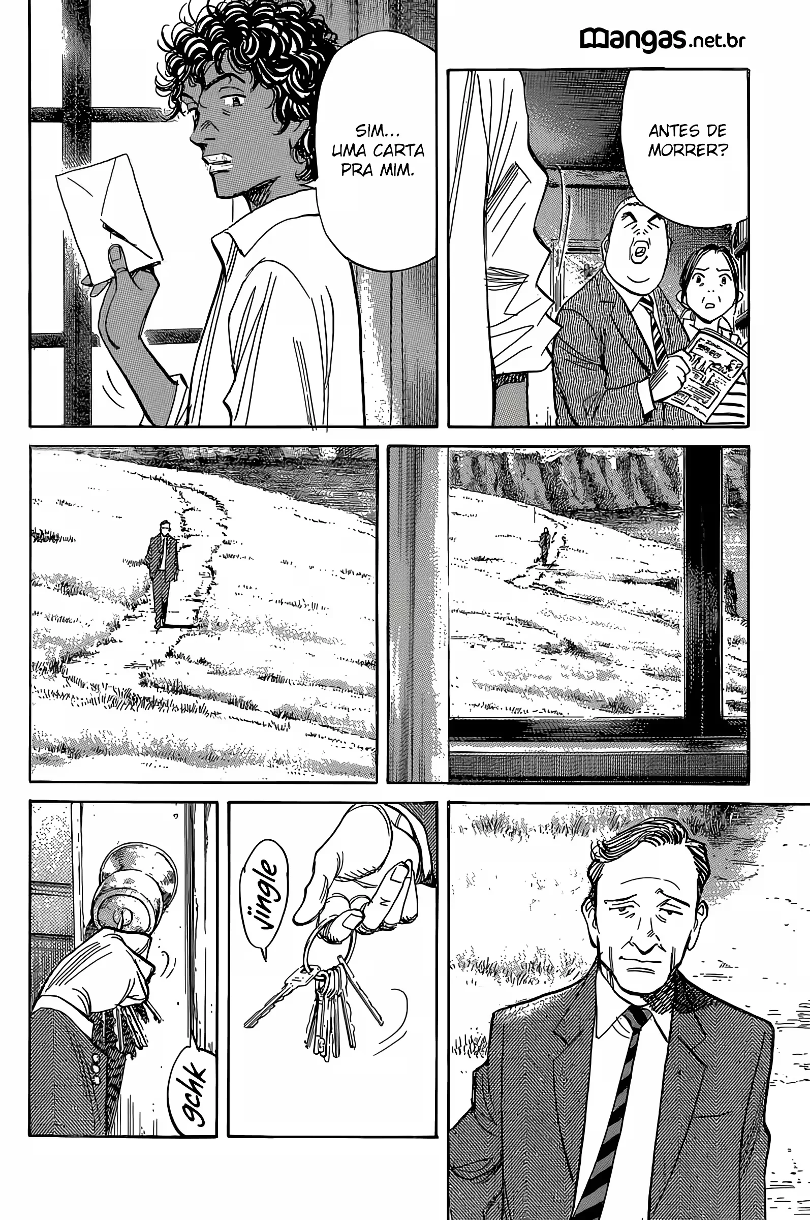 Read Billy Bat PT Manga Online