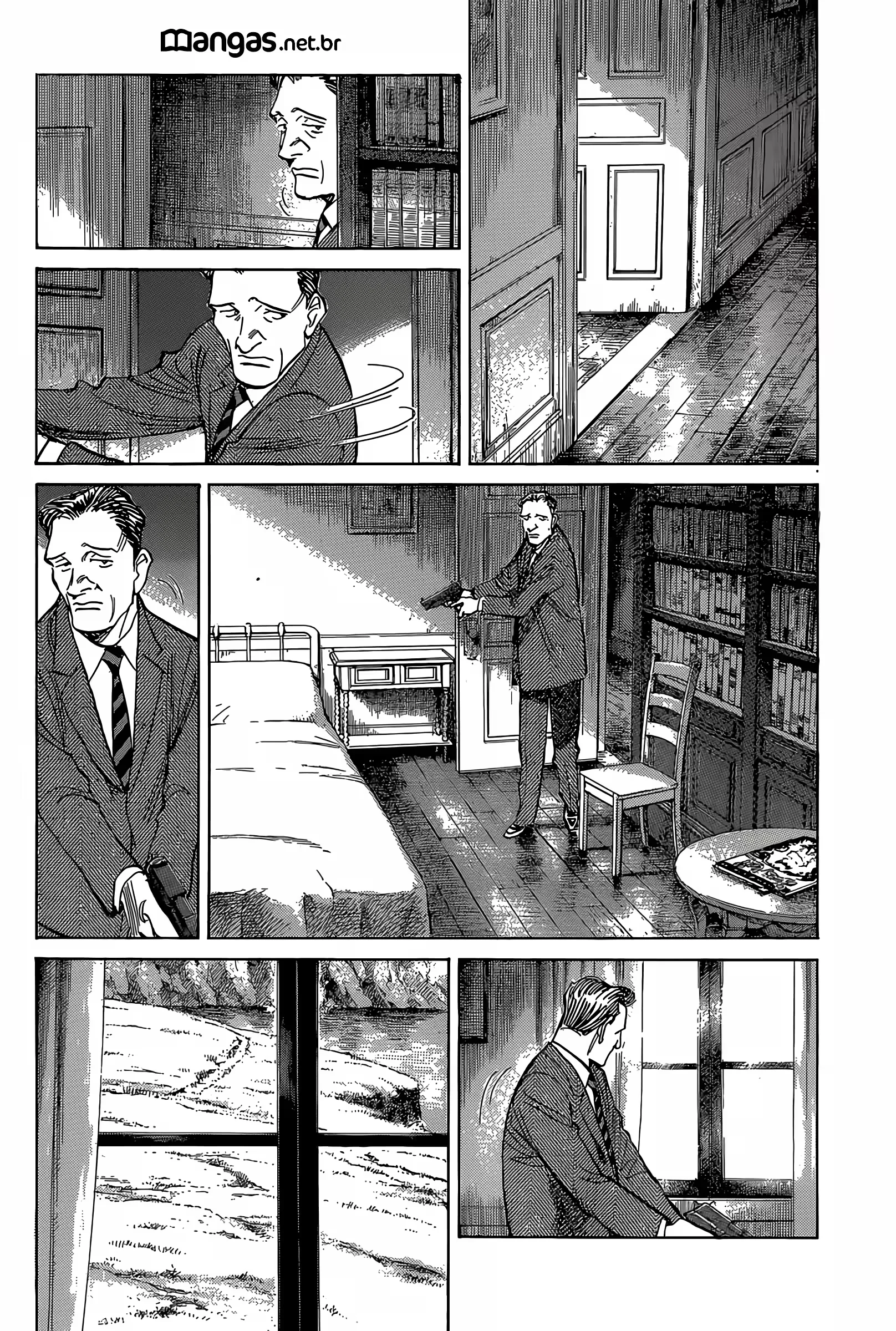 Read Billy Bat PT Manga Online