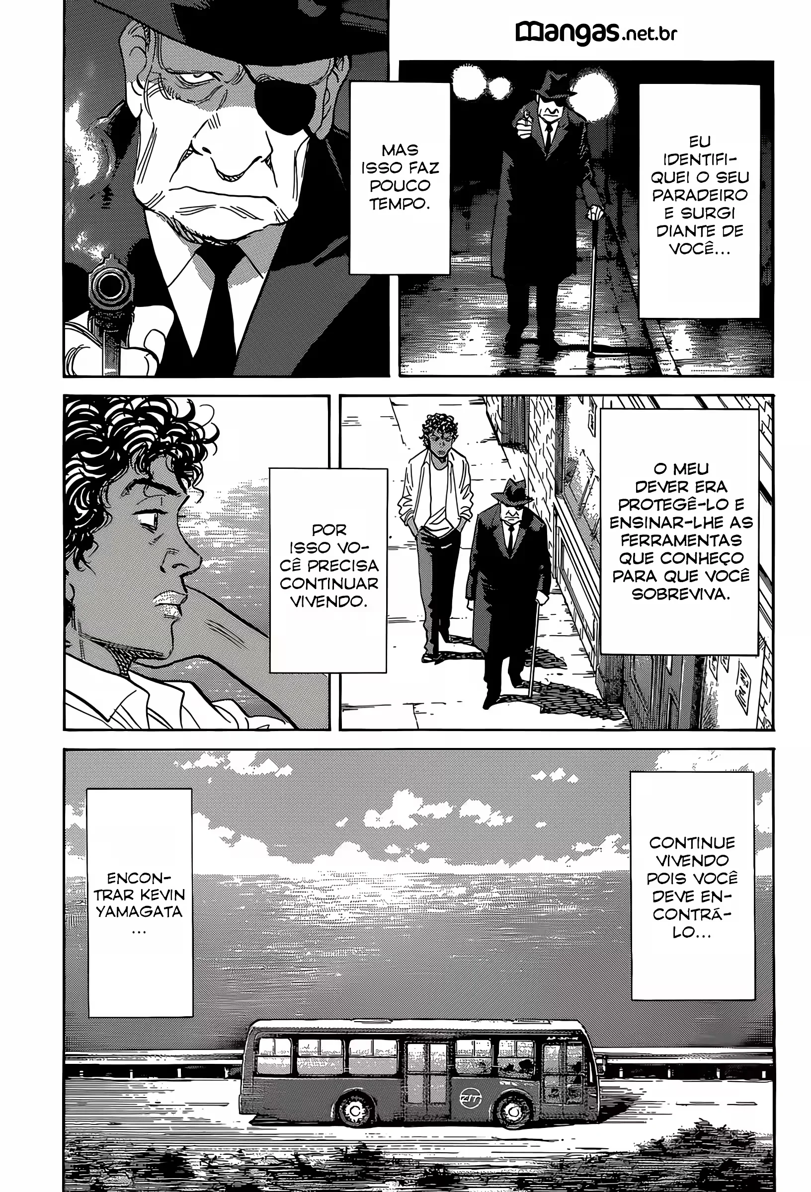 Read Billy Bat PT Manga Online