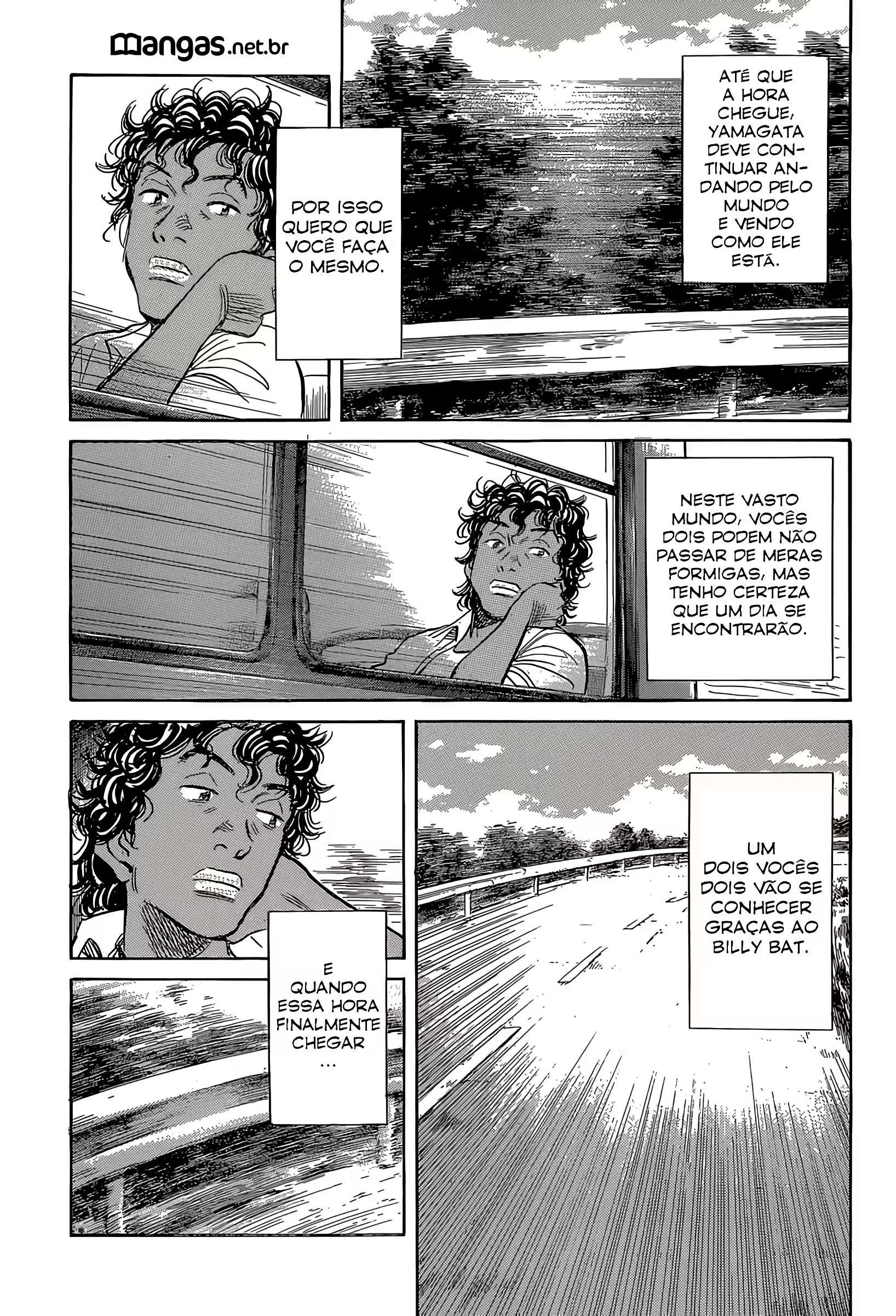 Read Billy Bat PT Manga Online