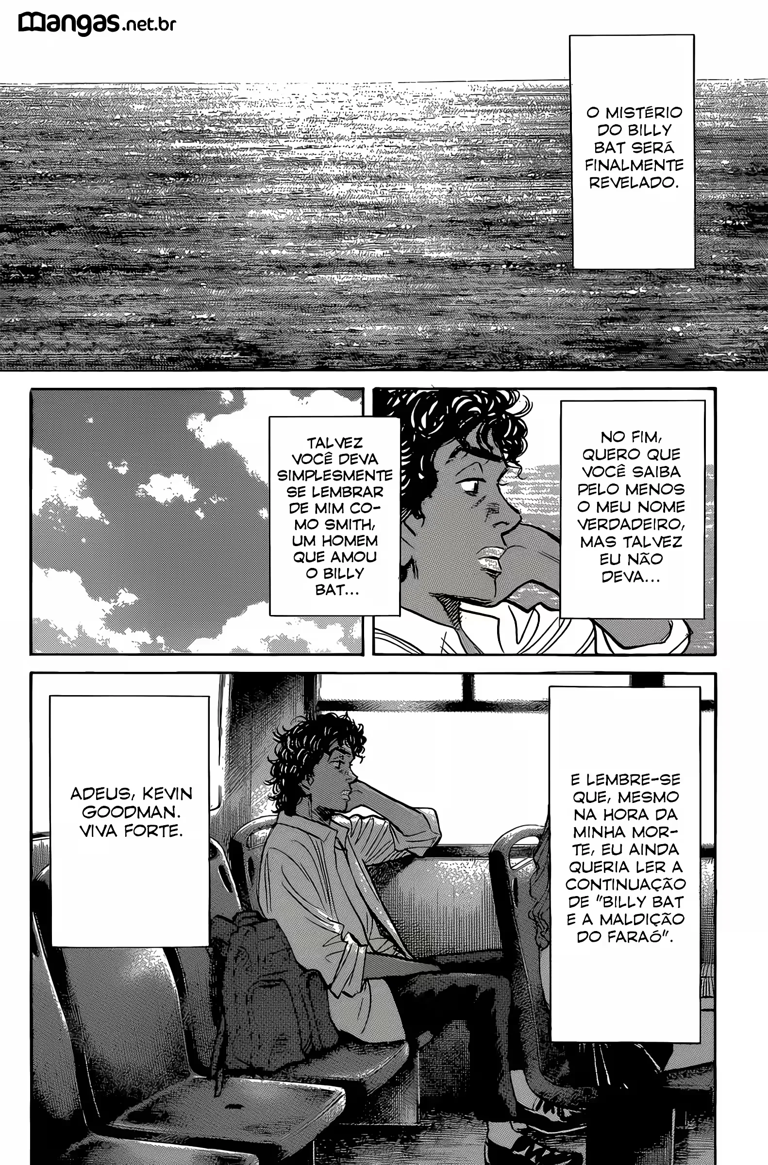 Read Billy Bat PT Manga Online