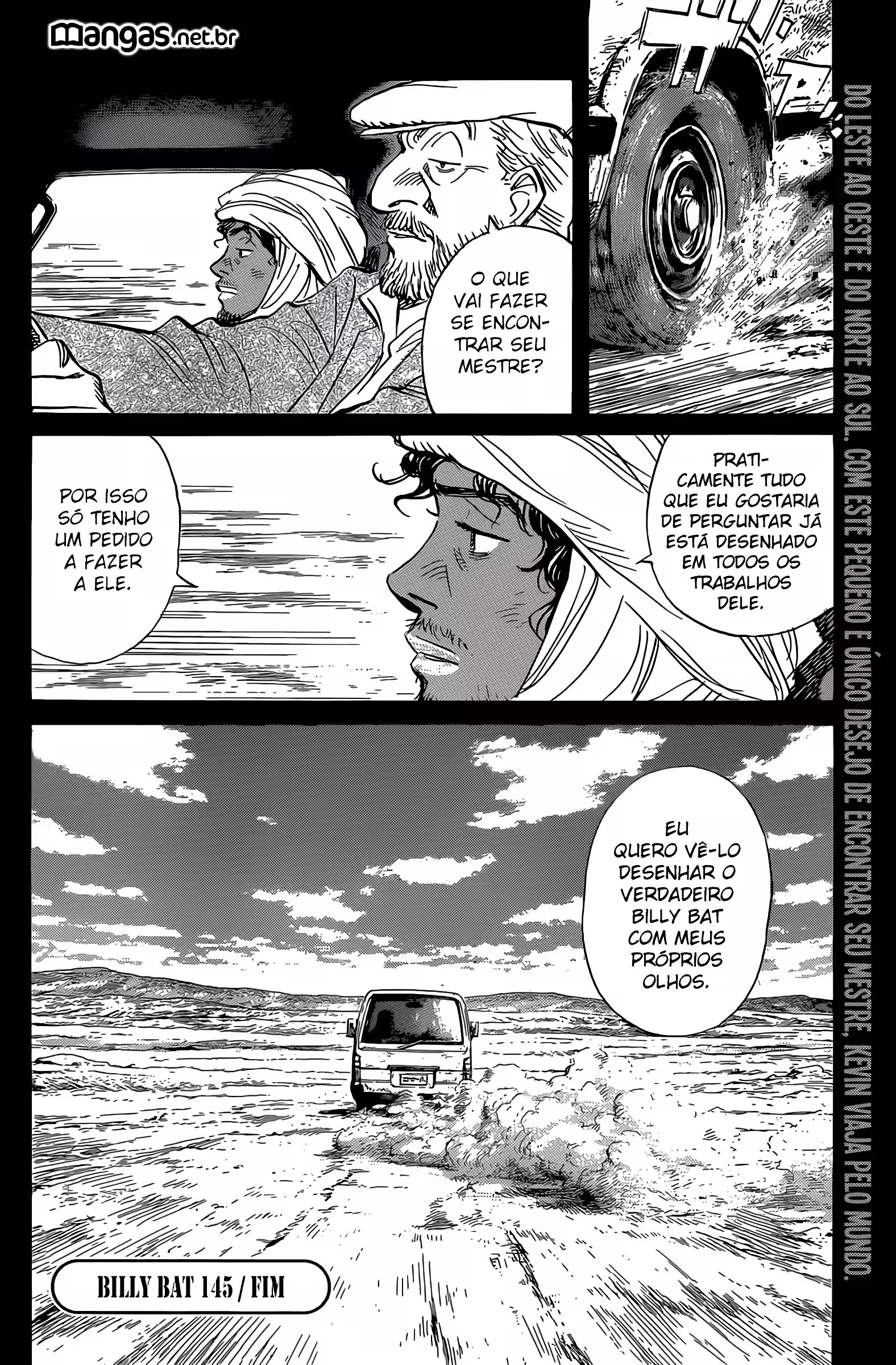 Read Billy Bat PT Manga Online