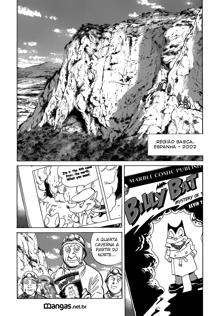 Read Billy Bat PT Manga Online