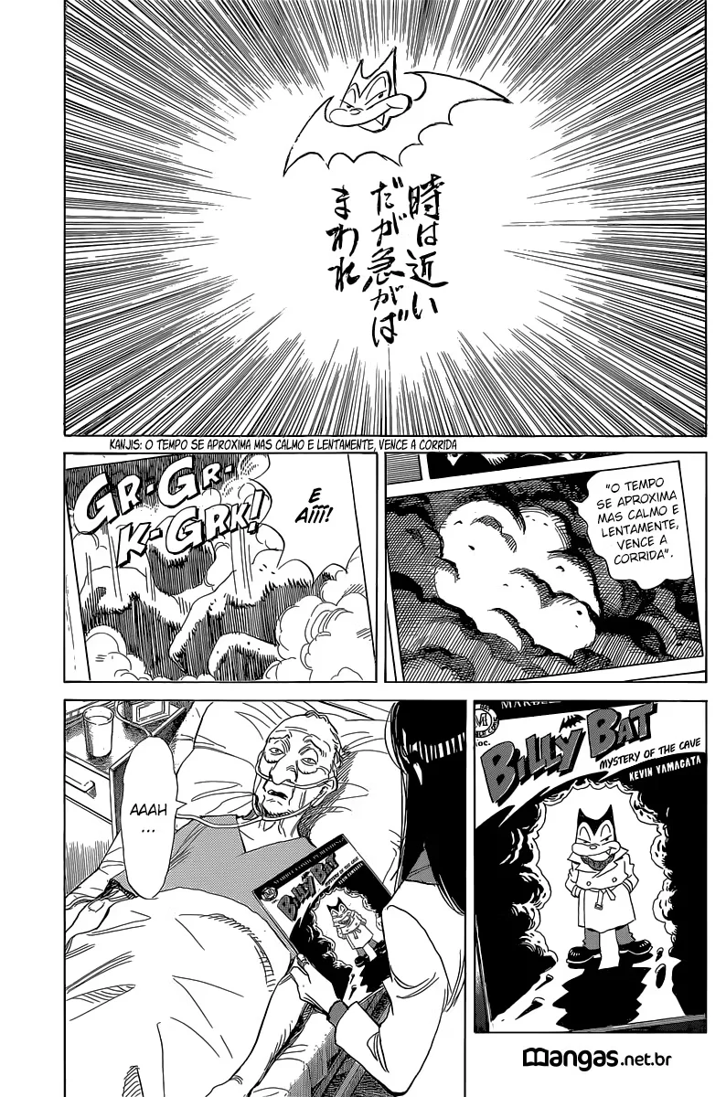 Read Billy Bat PT Manga Online
