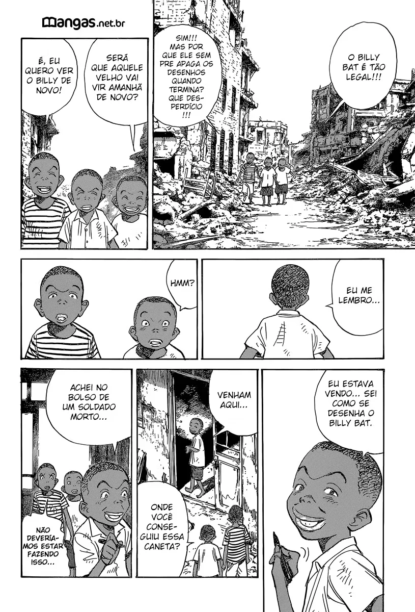 Read Billy Bat PT Manga Online