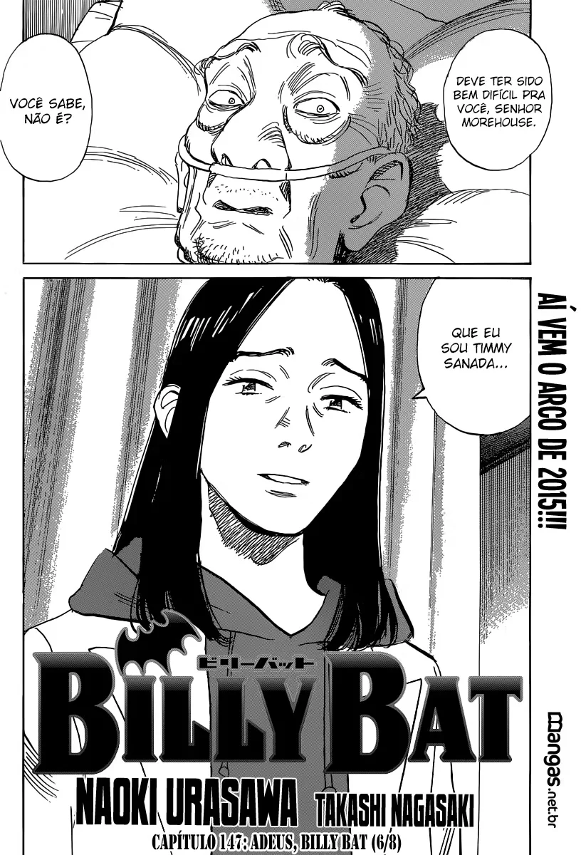 Read Billy Bat PT Manga Online