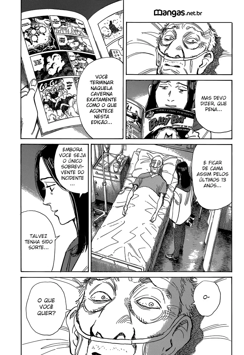 Read Billy Bat PT Manga Online