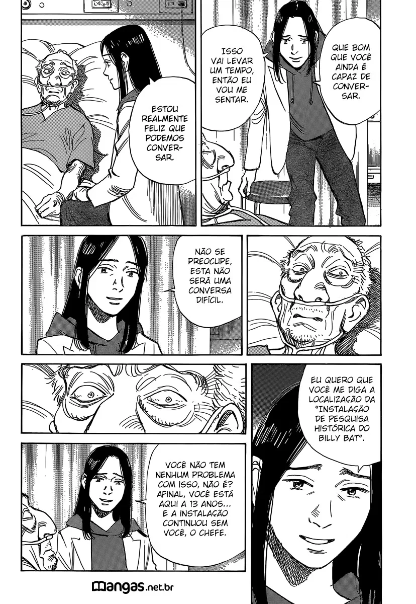 Read Billy Bat PT Manga Online