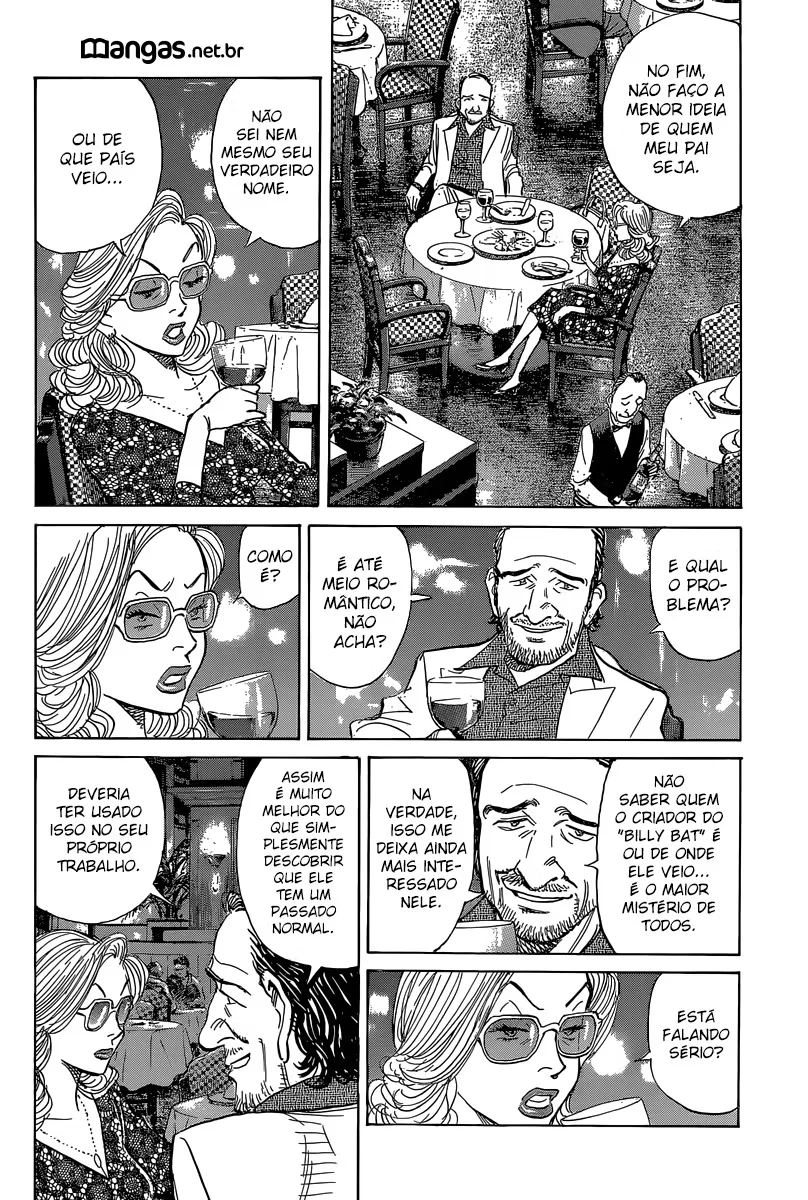 Read Billy Bat PT Manga Online