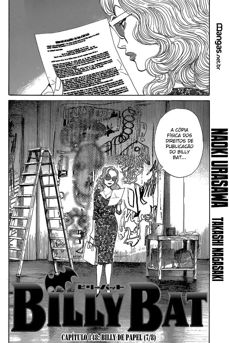 Read Billy Bat PT Manga Online