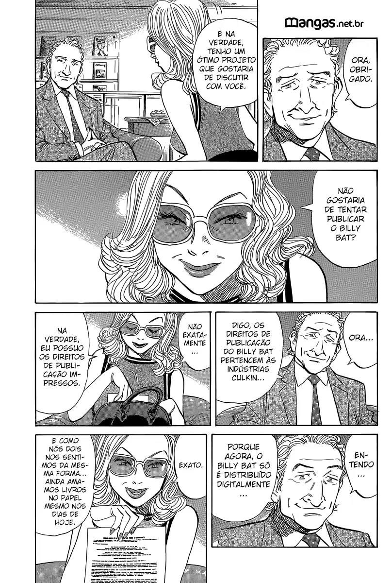 Read Billy Bat PT Manga Online