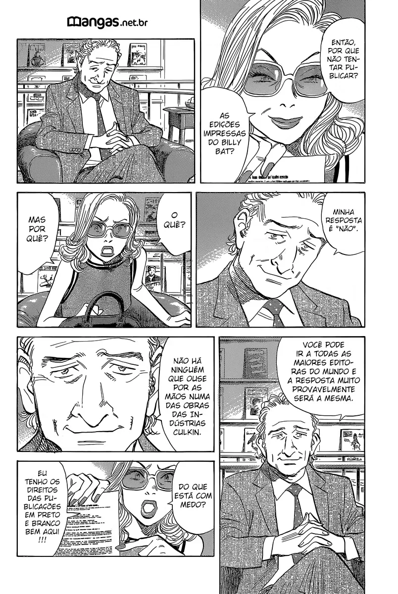 Read Billy Bat PT Manga Online