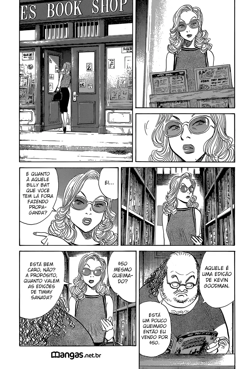 Read Billy Bat PT Manga Online