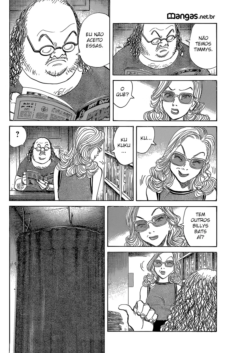Read Billy Bat PT Manga Online