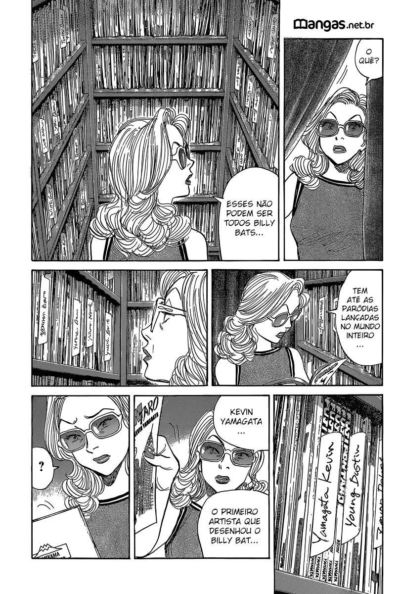 Read Billy Bat PT Manga Online