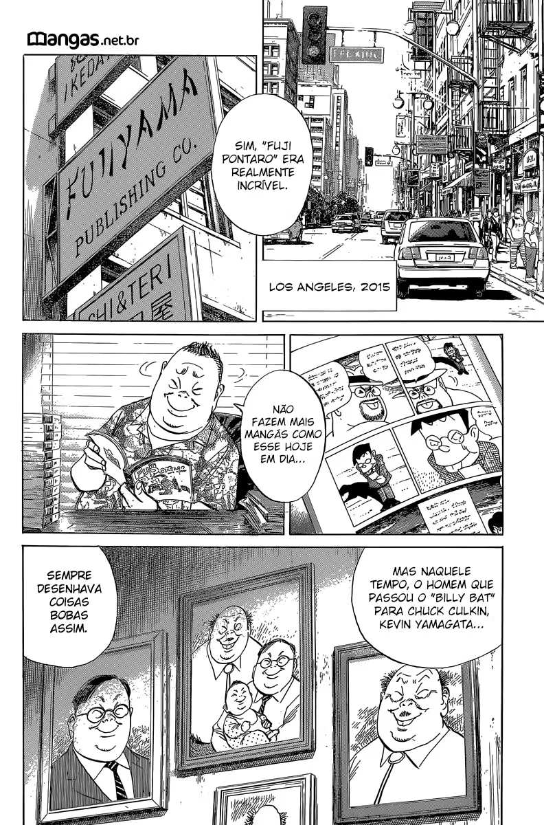 Read Billy Bat PT Manga Online