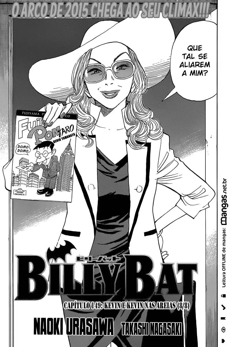 Read Billy Bat PT Manga Online