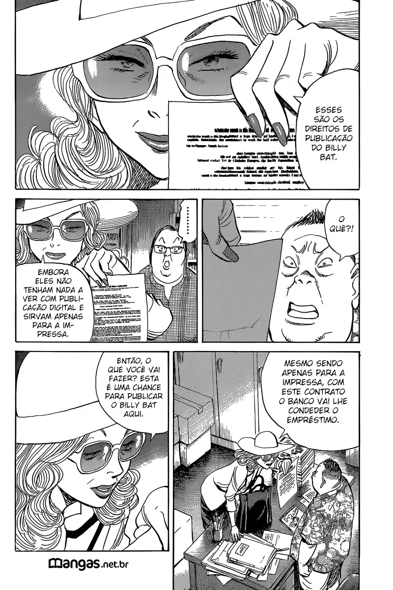 Read Billy Bat PT Manga Online