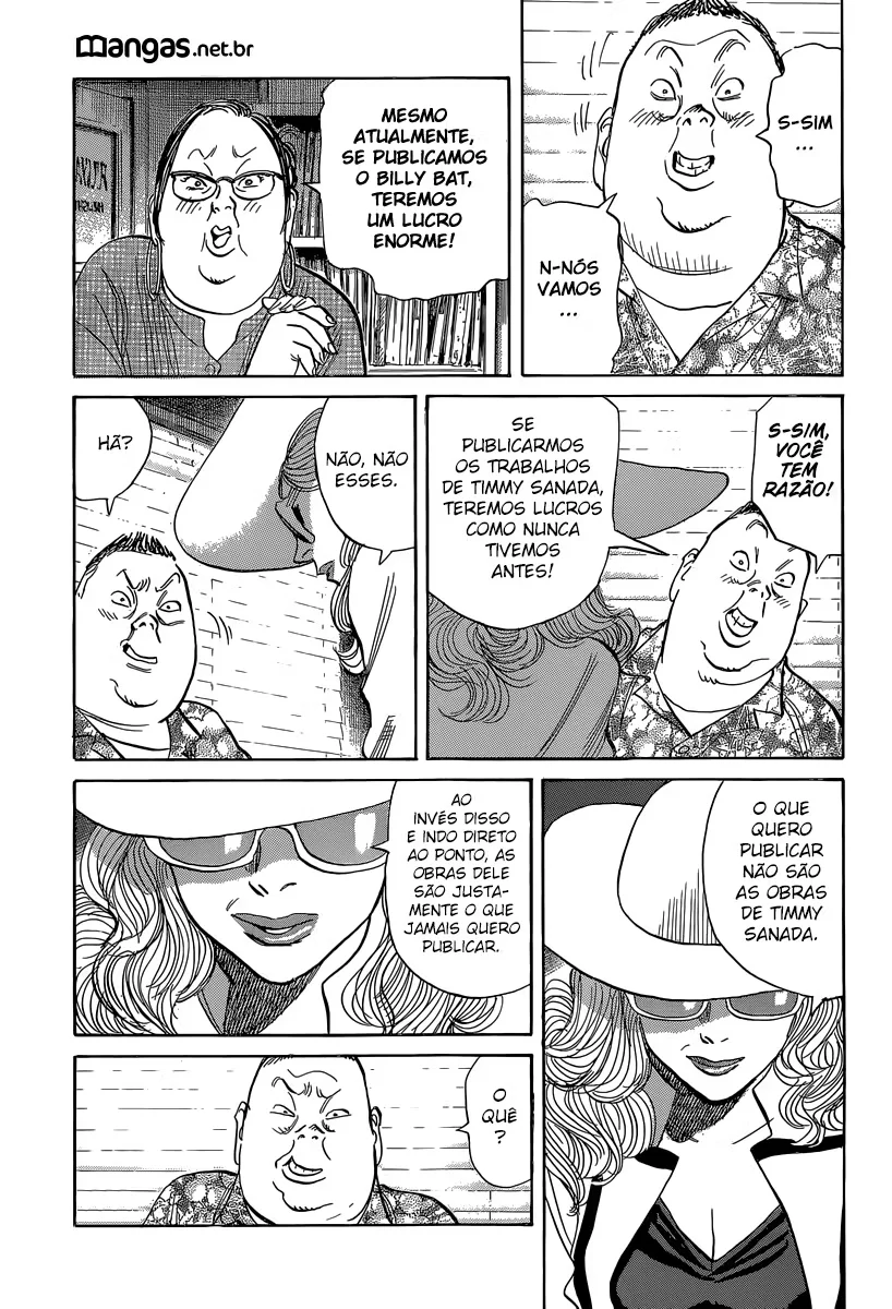 Read Billy Bat PT Manga Online