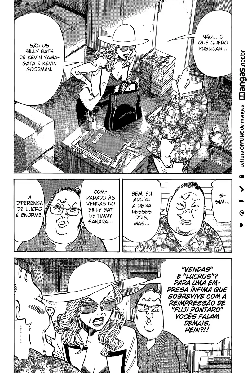 Read Billy Bat PT Manga Online