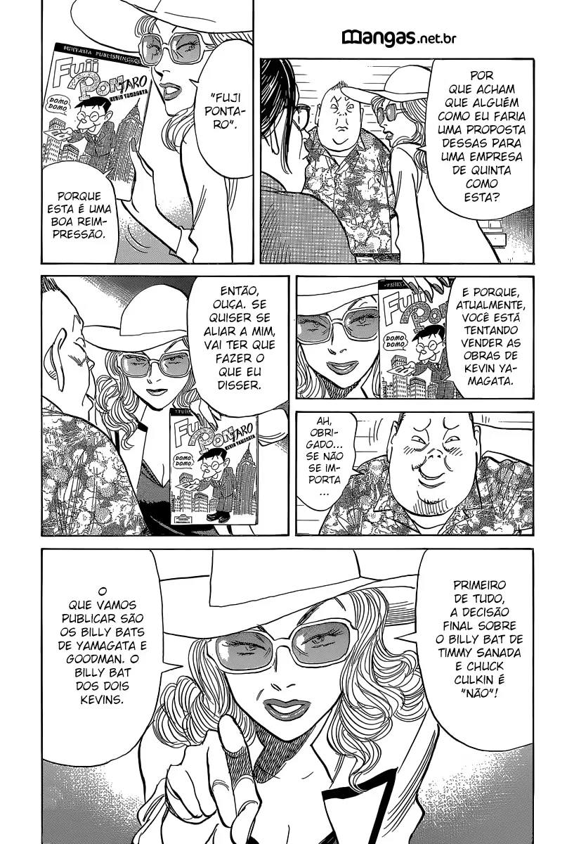 Read Billy Bat PT Manga Online