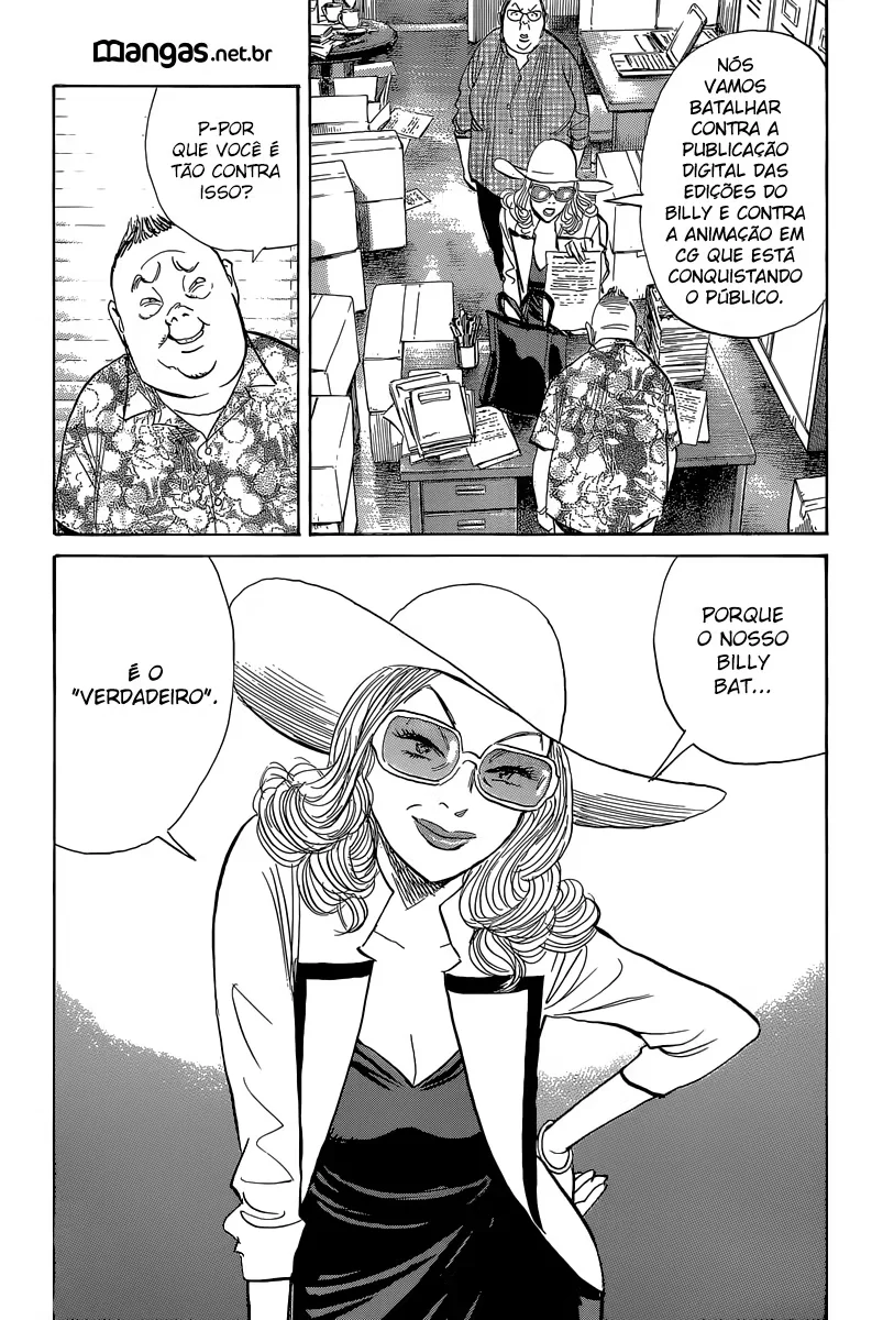 Read Billy Bat PT Manga Online