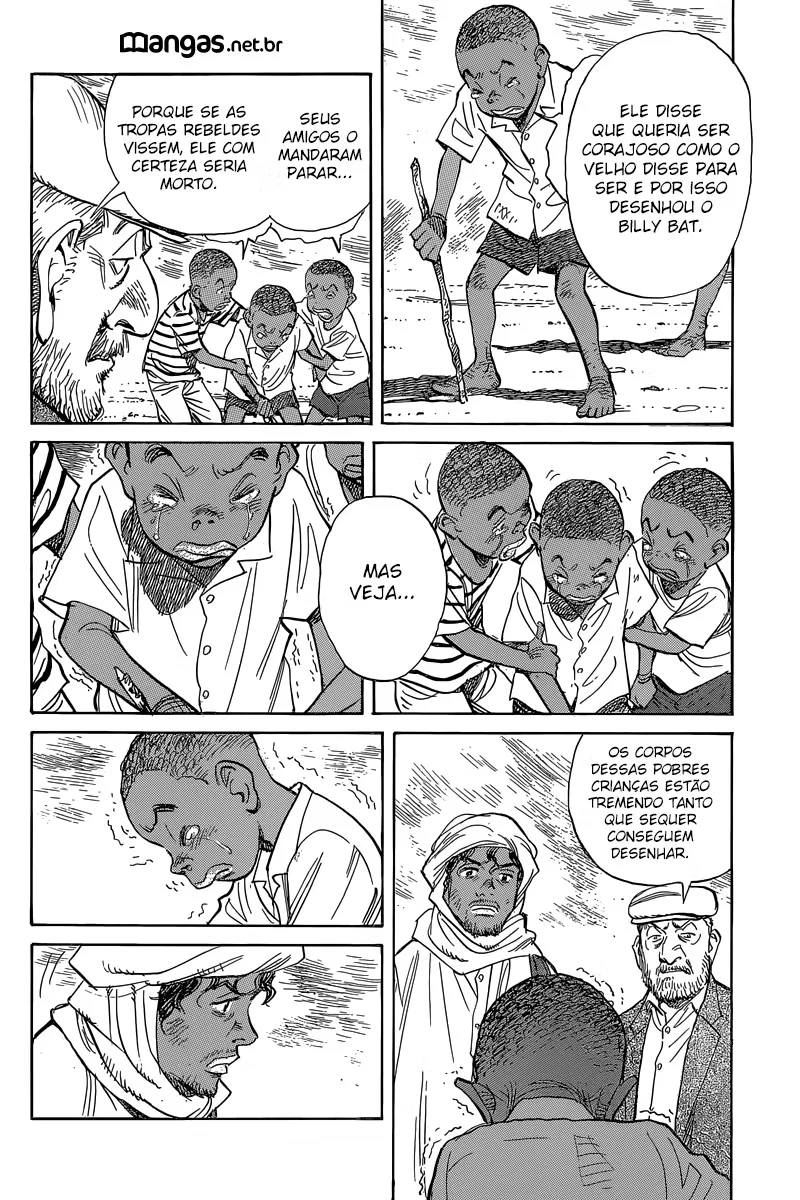 Read Billy Bat PT Manga Online