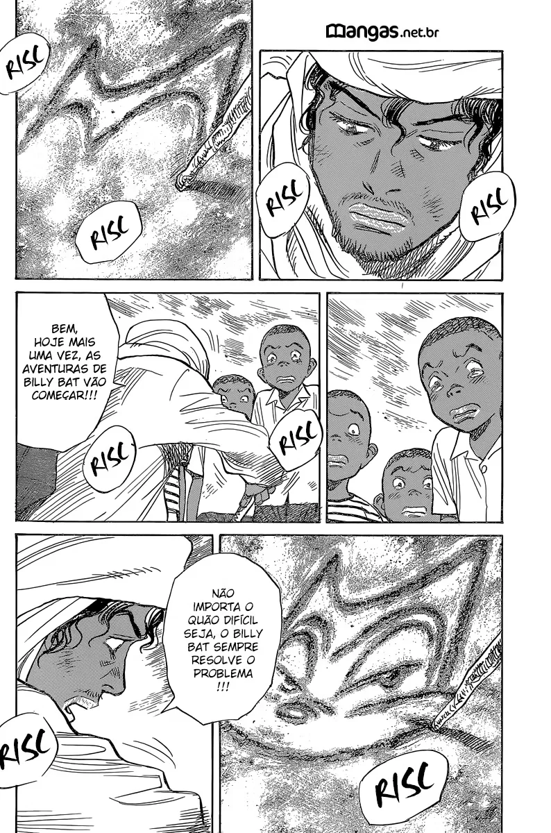 Read Billy Bat PT Manga Online