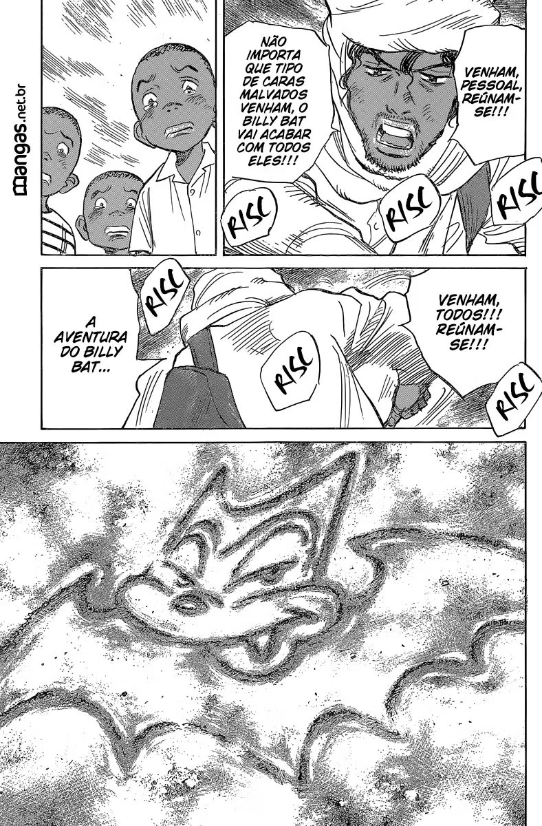 Read Billy Bat PT Manga Online