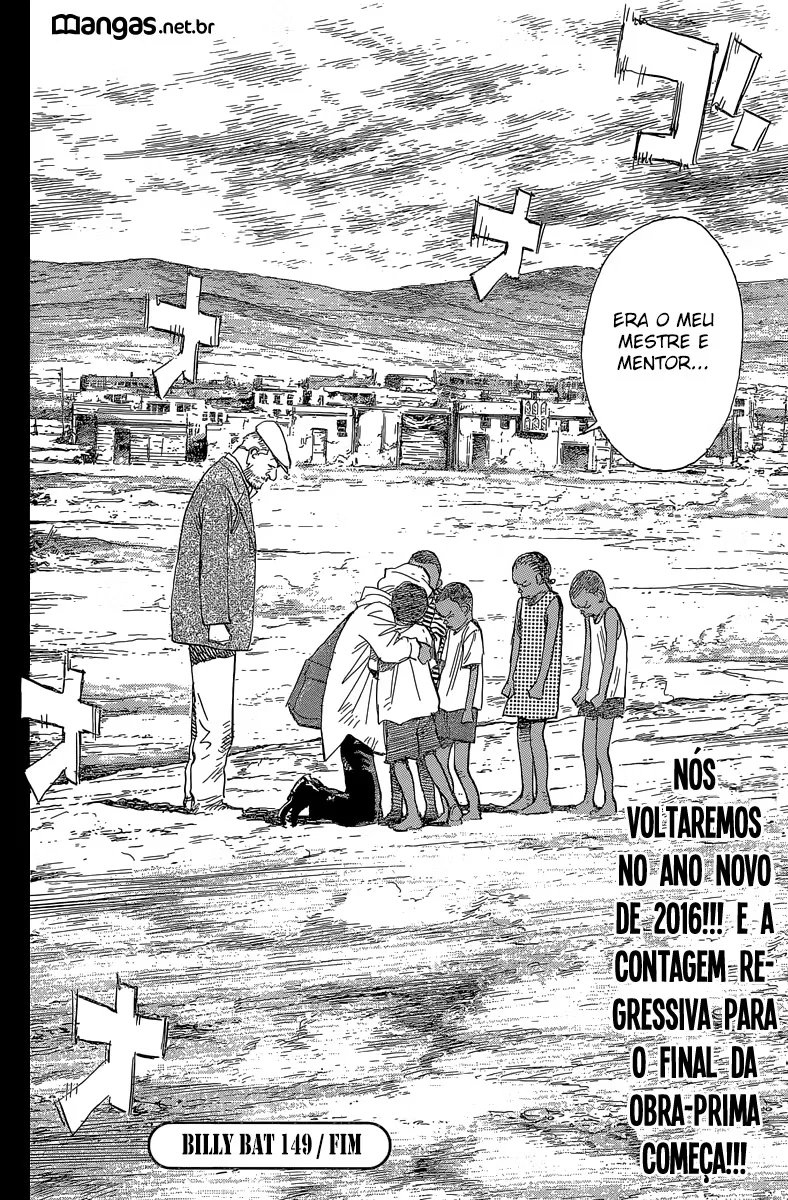 Read Billy Bat PT Manga Online