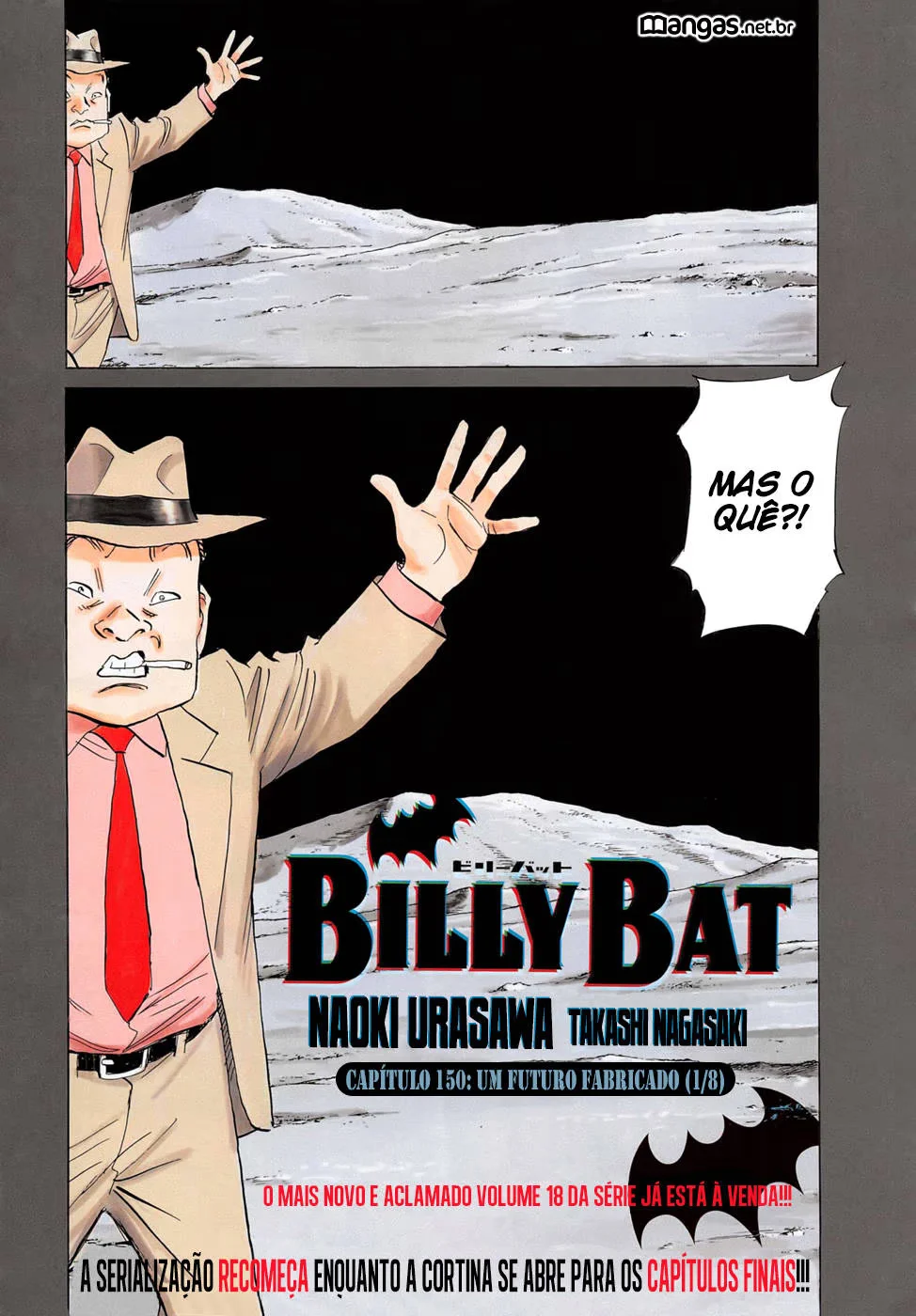 Read Billy Bat PT Manga Online