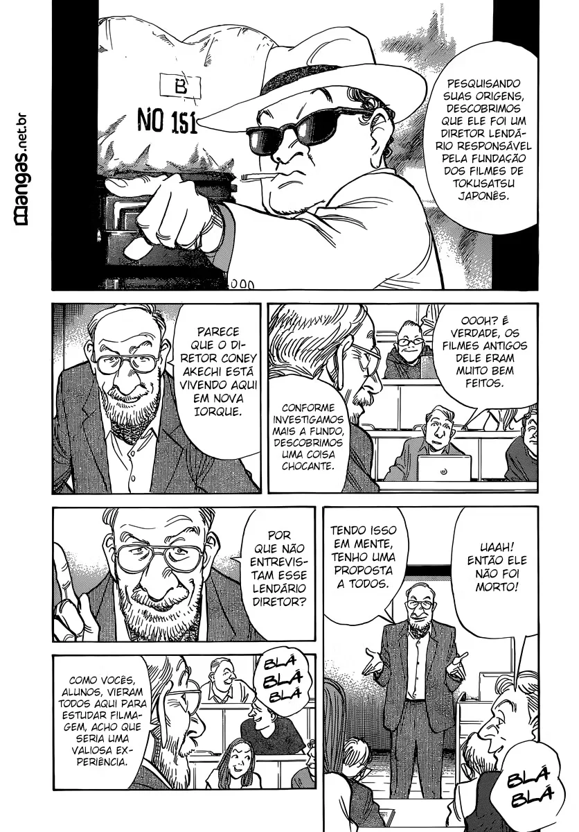 Read Billy Bat PT Manga Online