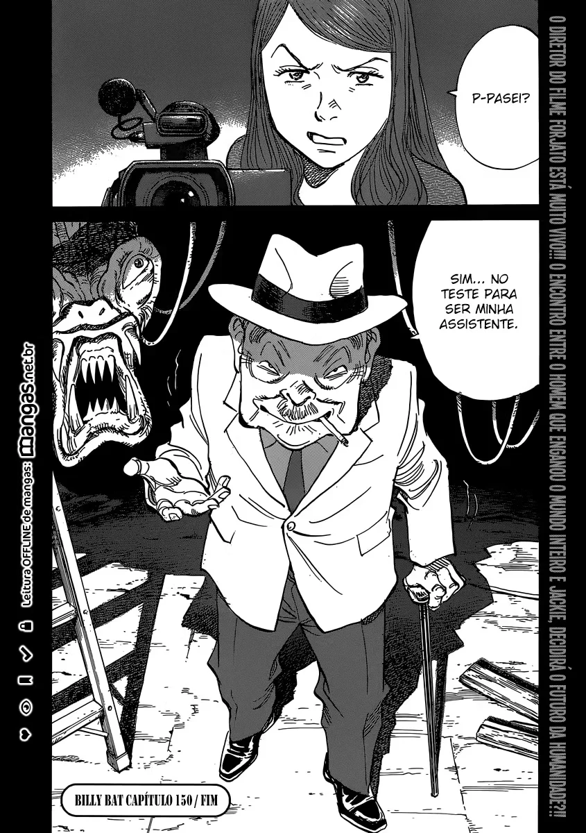 Read Billy Bat PT Manga Online