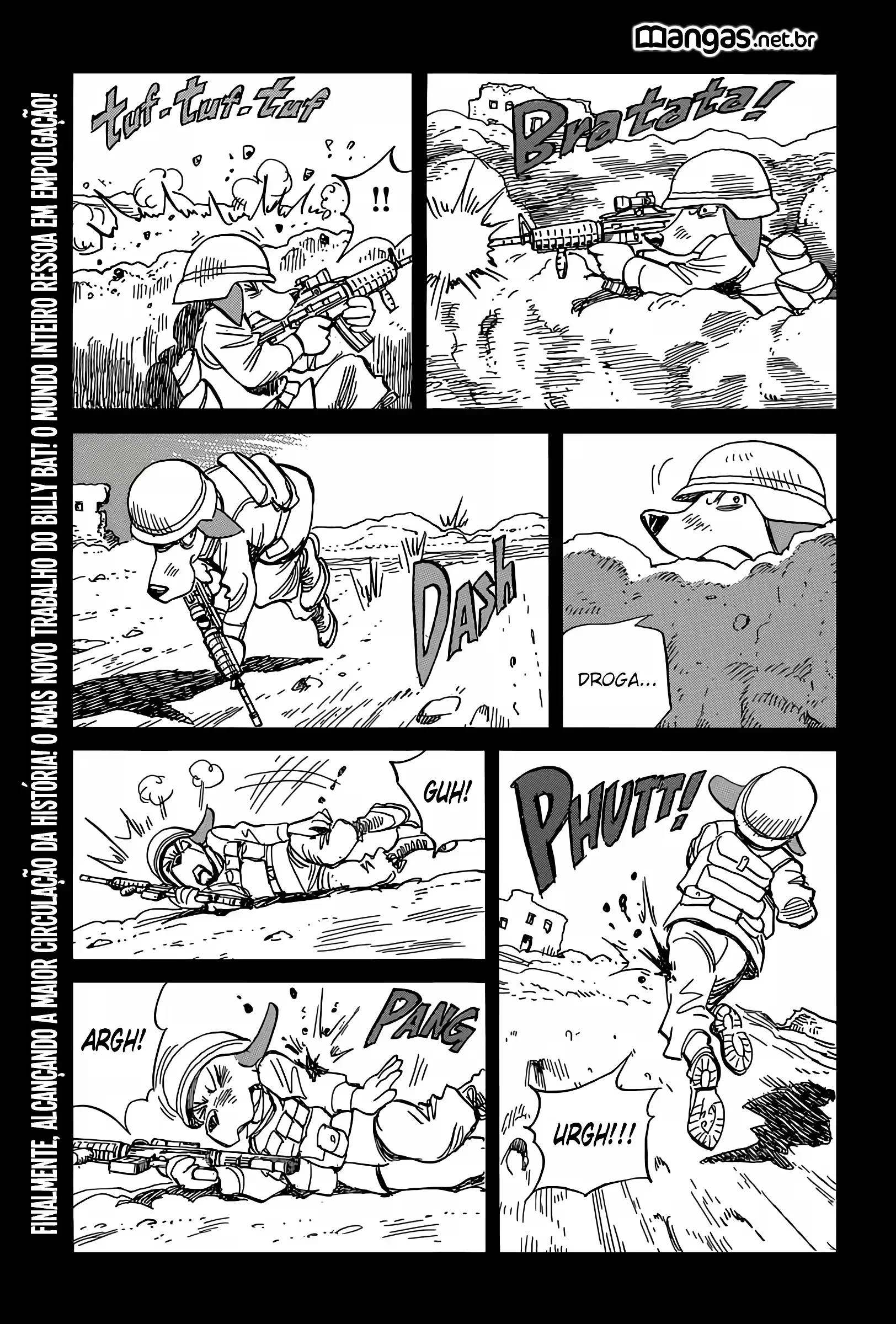 Read Billy Bat PT Manga Online