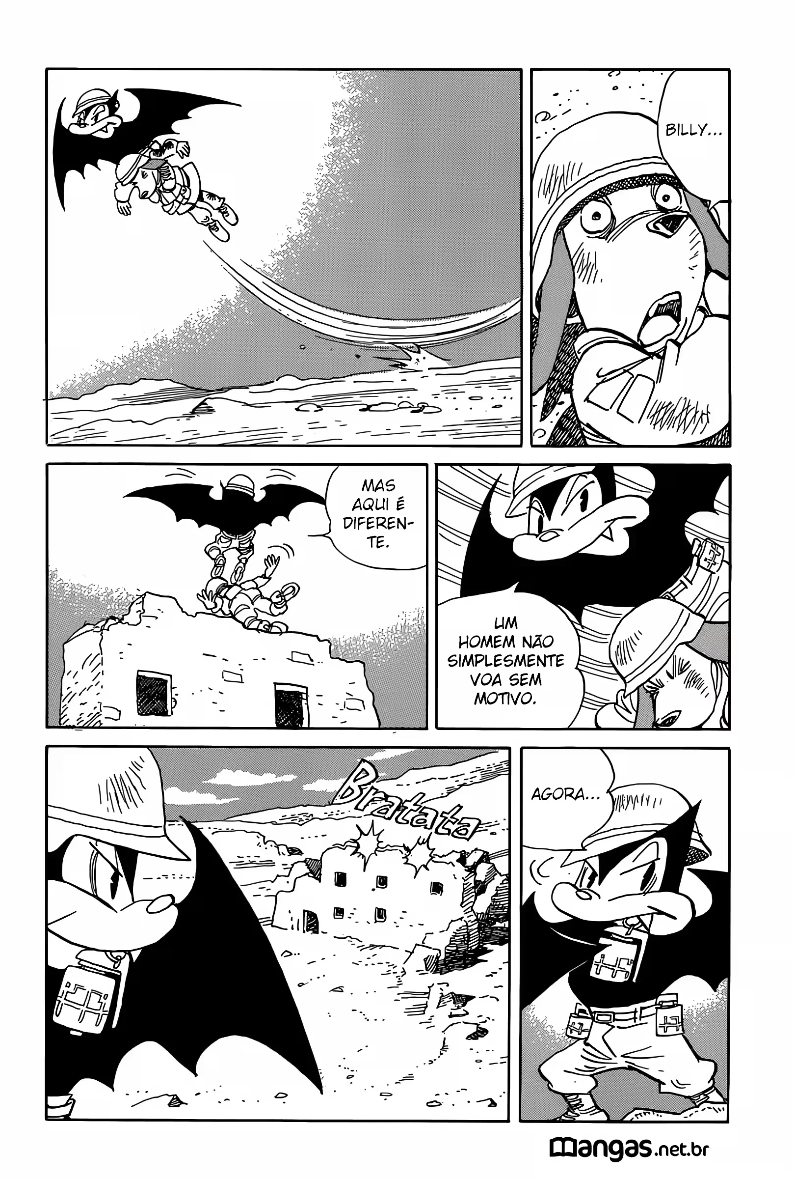 Read Billy Bat PT Manga Online