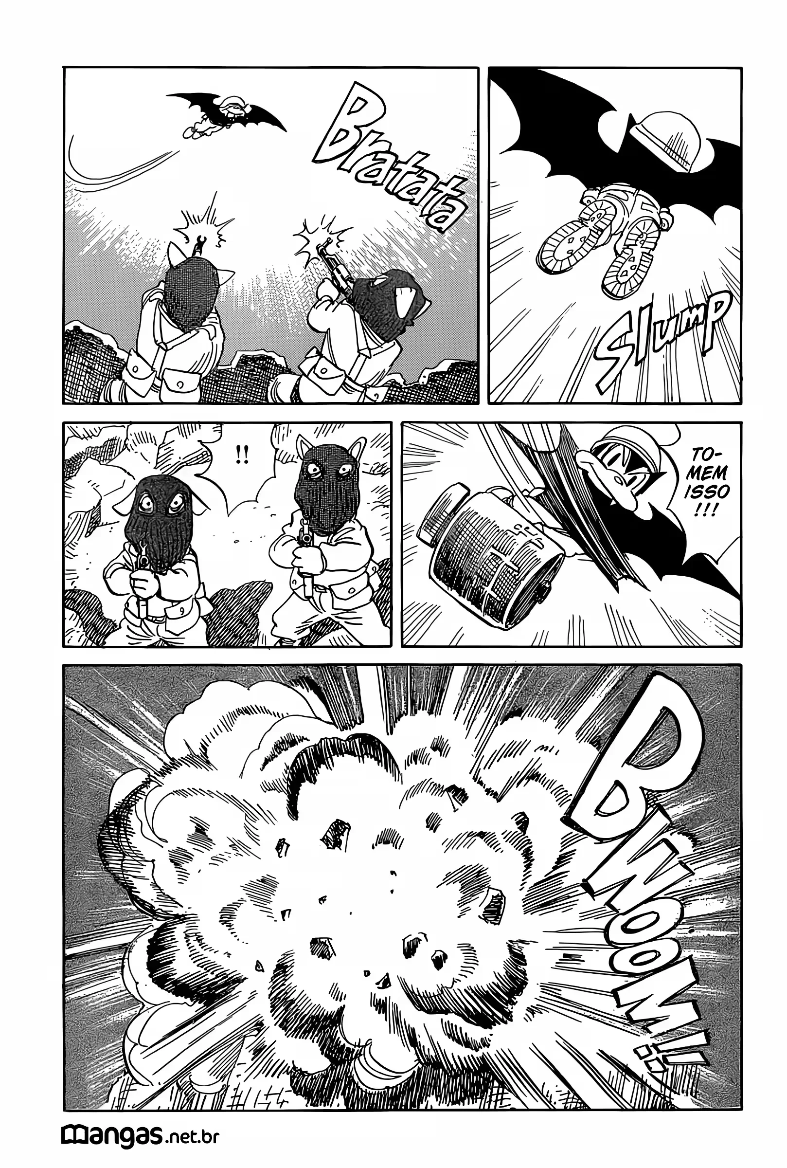 Read Billy Bat PT Manga Online