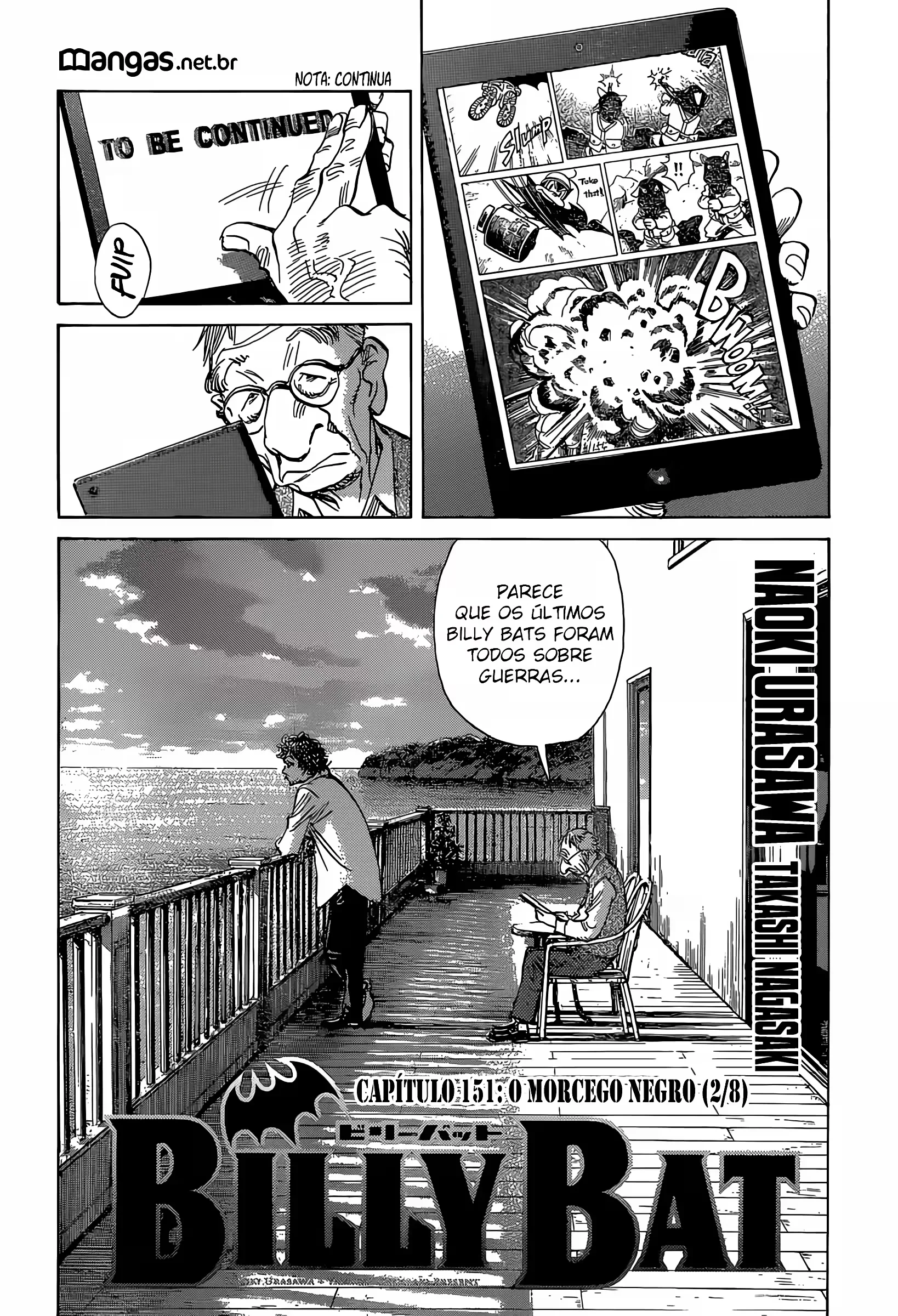 Read Billy Bat PT Manga Online