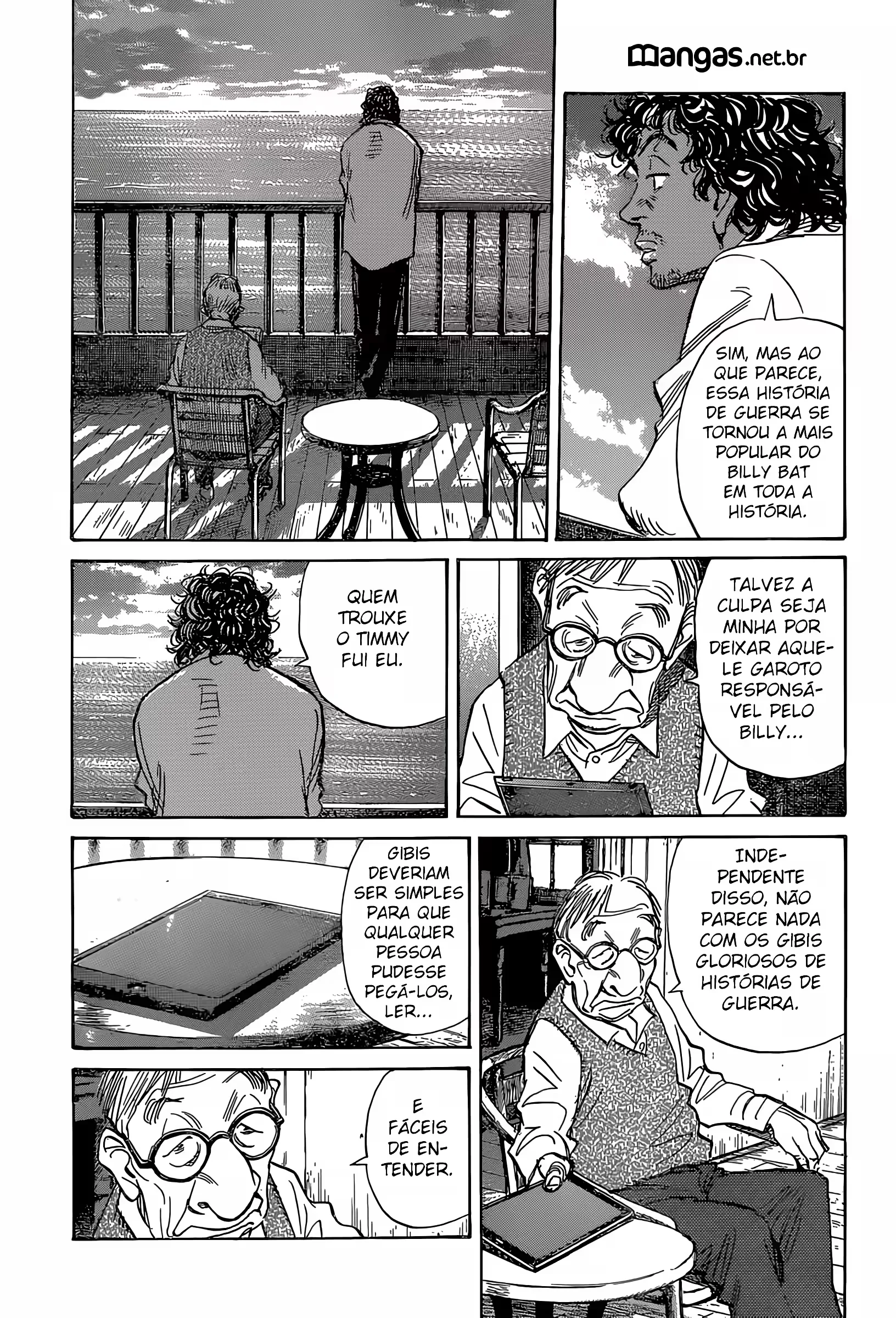 Read Billy Bat PT Manga Online