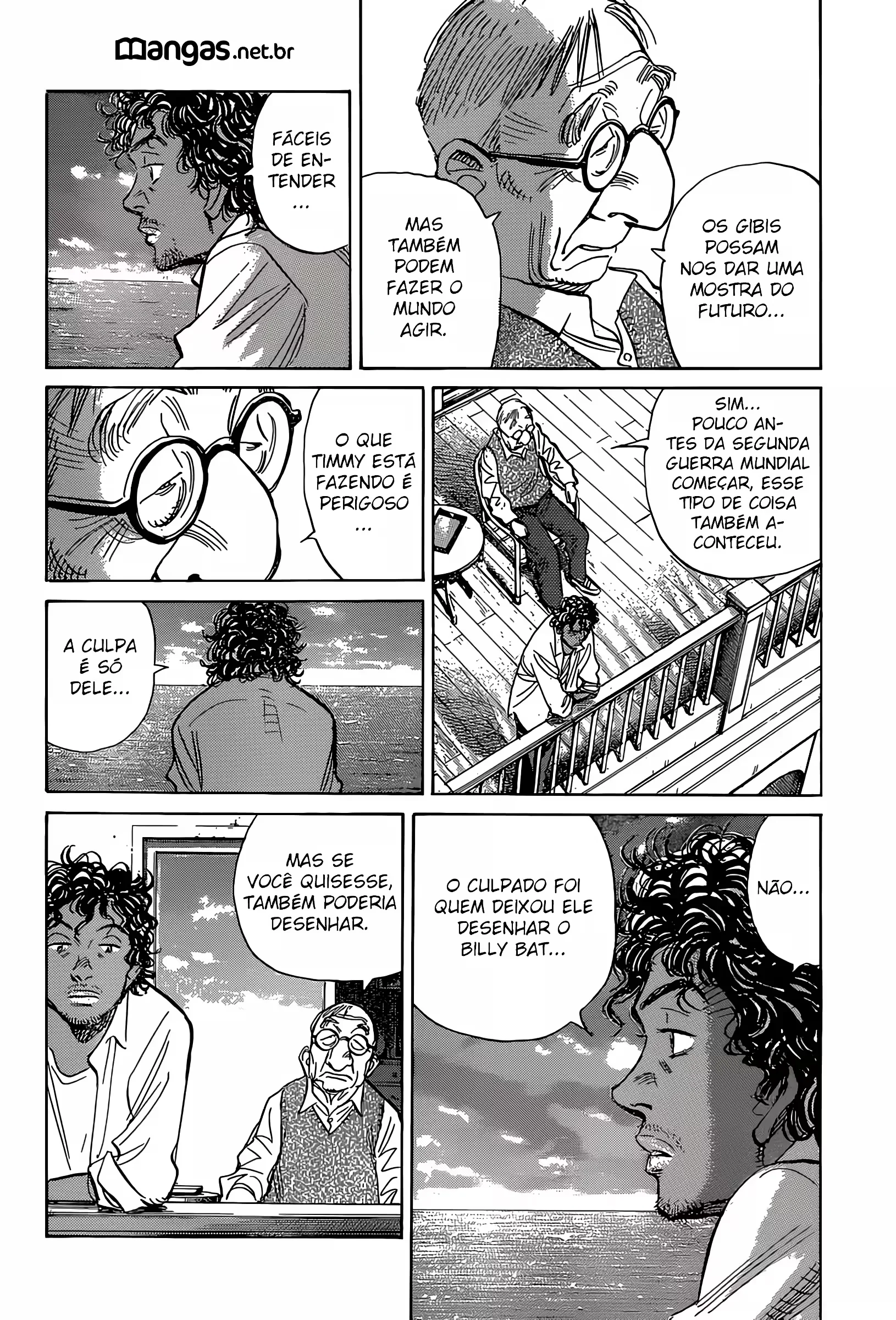 Read Billy Bat PT Manga Online