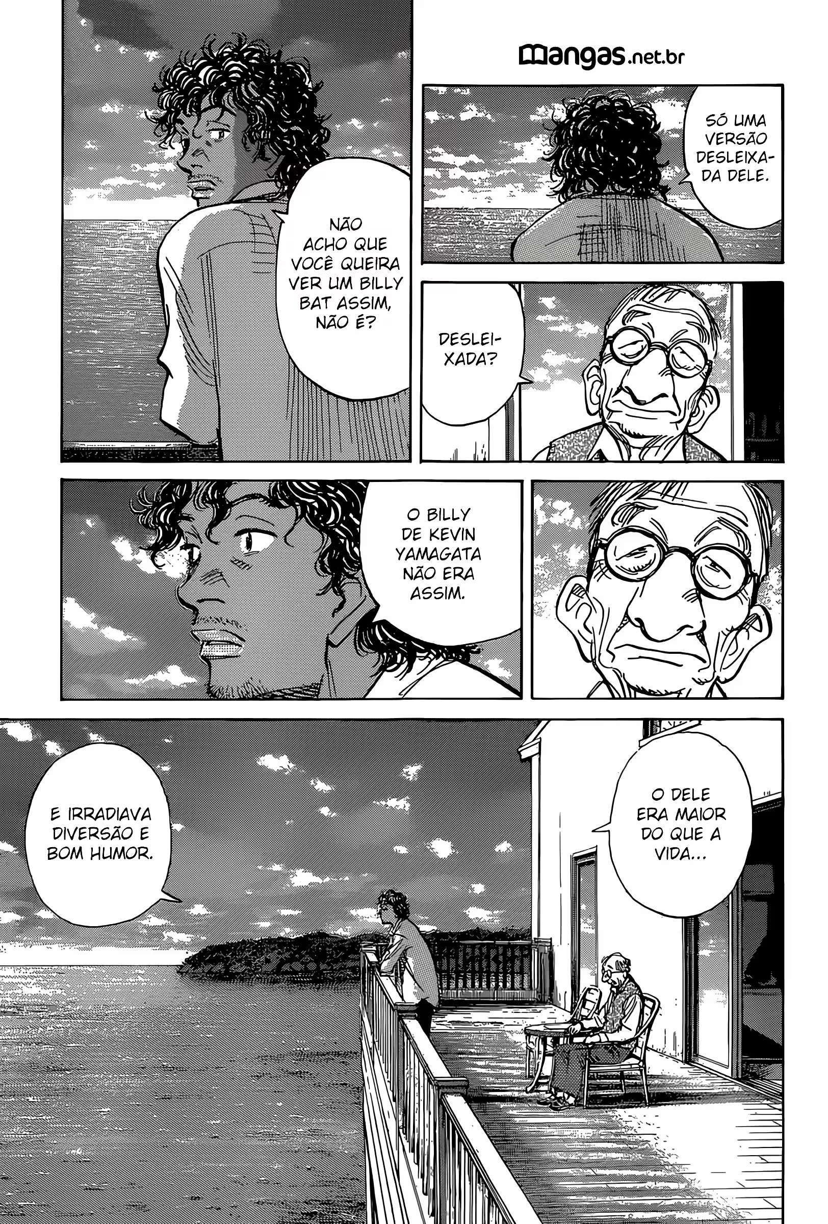 Read Billy Bat PT Manga Online