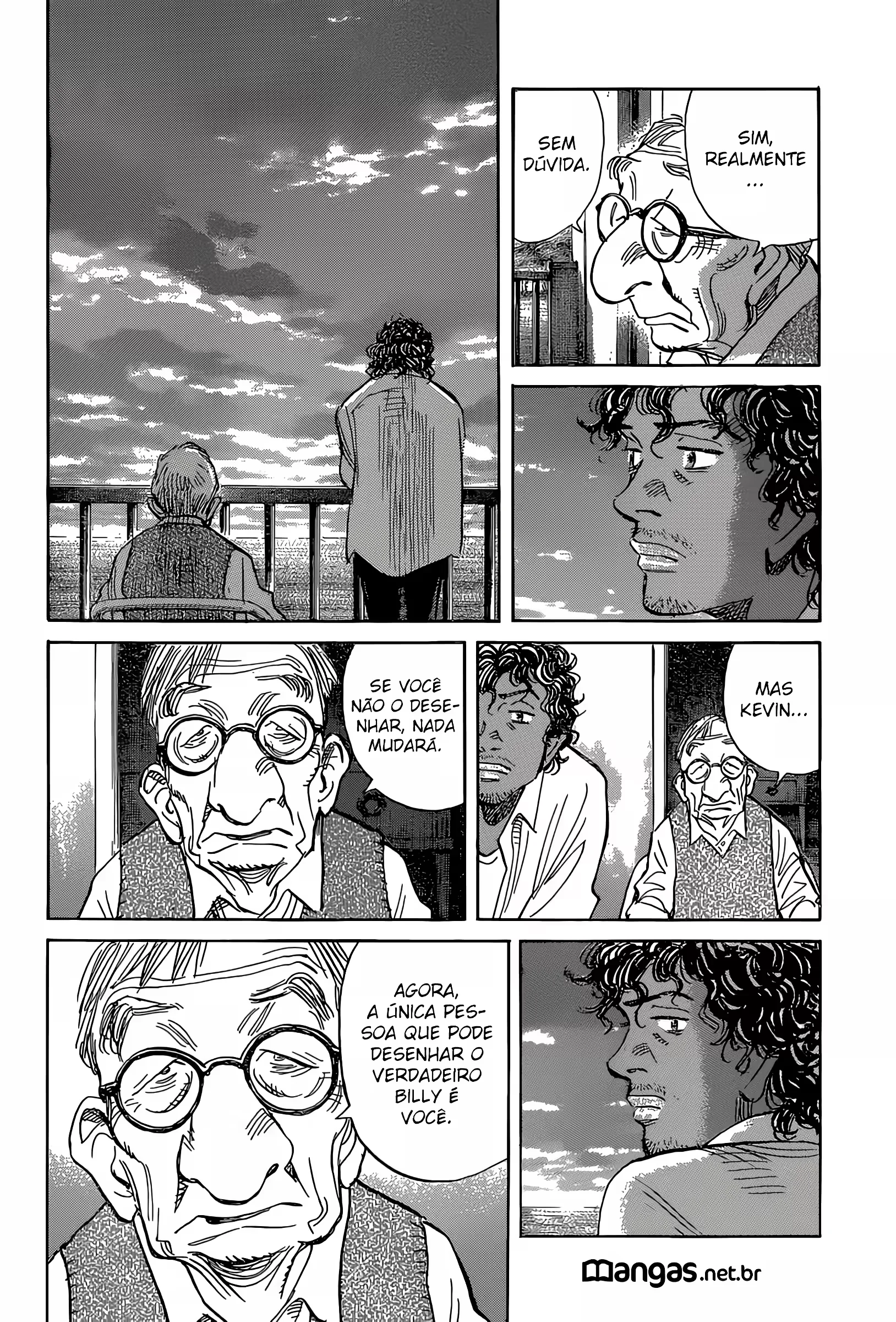 Read Billy Bat PT Manga Online